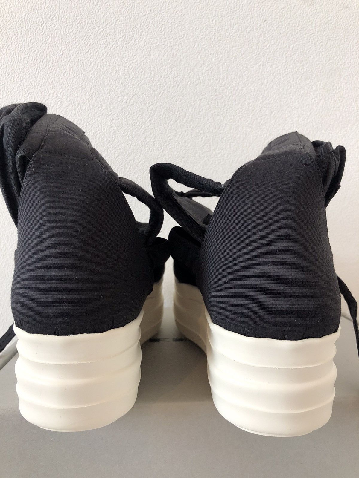 Rick Owens NEW 💣 DOUBLE BUMPER CARGO PENTAGRAM VICIOUS SANDALS Size US 8 / EU 41 - 9 Thumbnail
