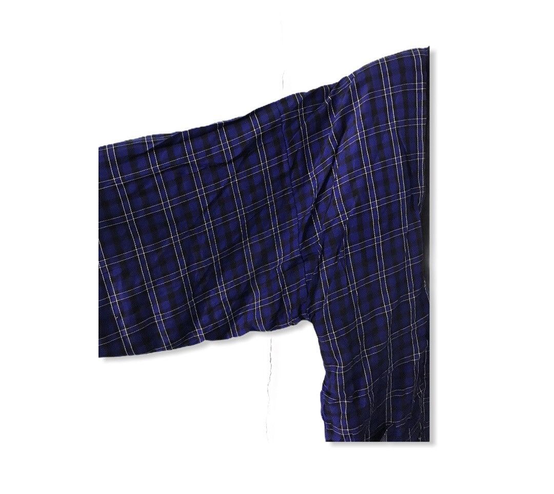 Japanese Brand Japanese Traditional Hanten Stripe Kimono Japan Style Size US XL / EU 56 / 4 - 4 Thumbnail
