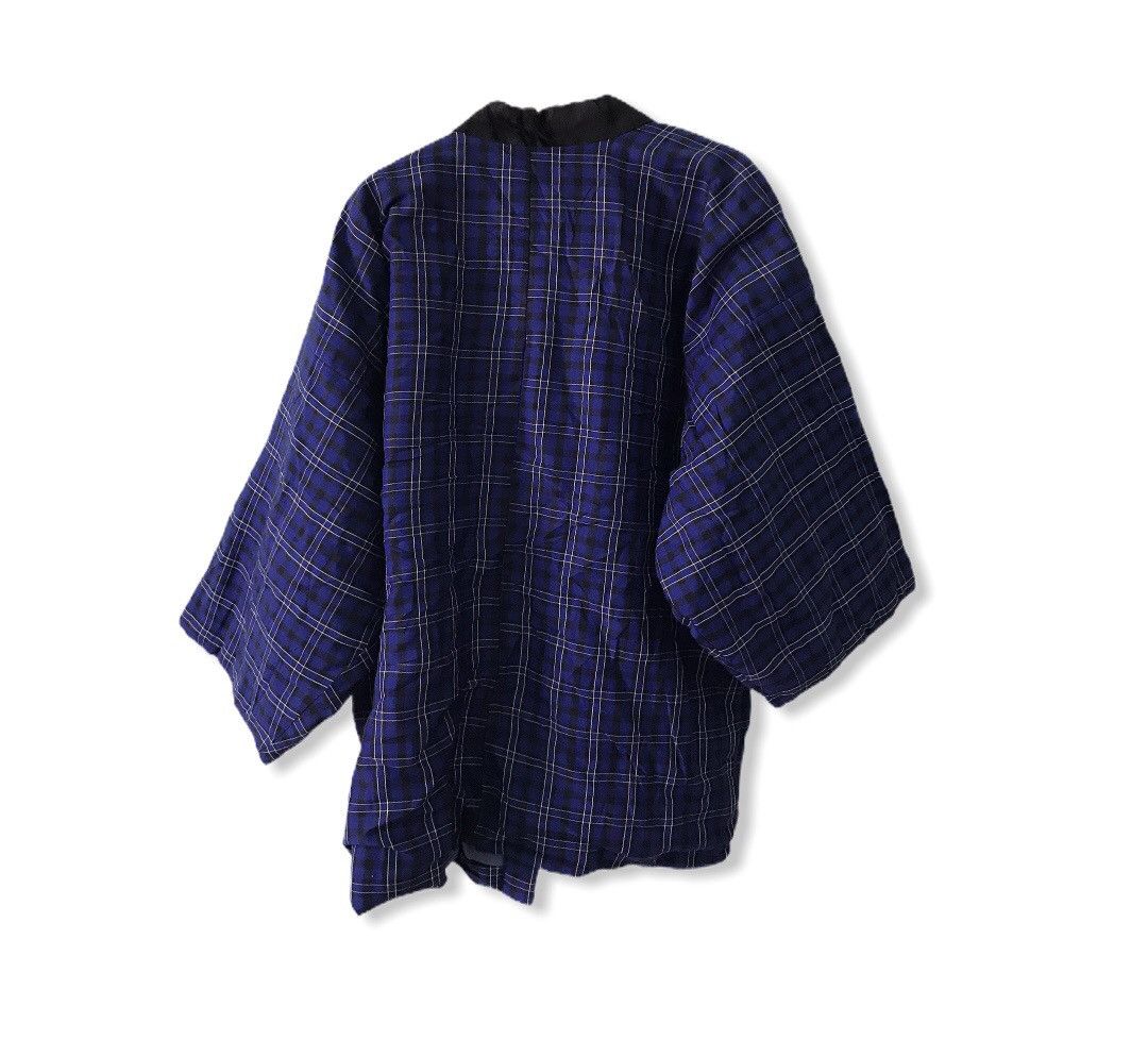 Japanese Brand Japanese Traditional Hanten Stripe Kimono Japan Style Size US XL / EU 56 / 4 - 5 Thumbnail
