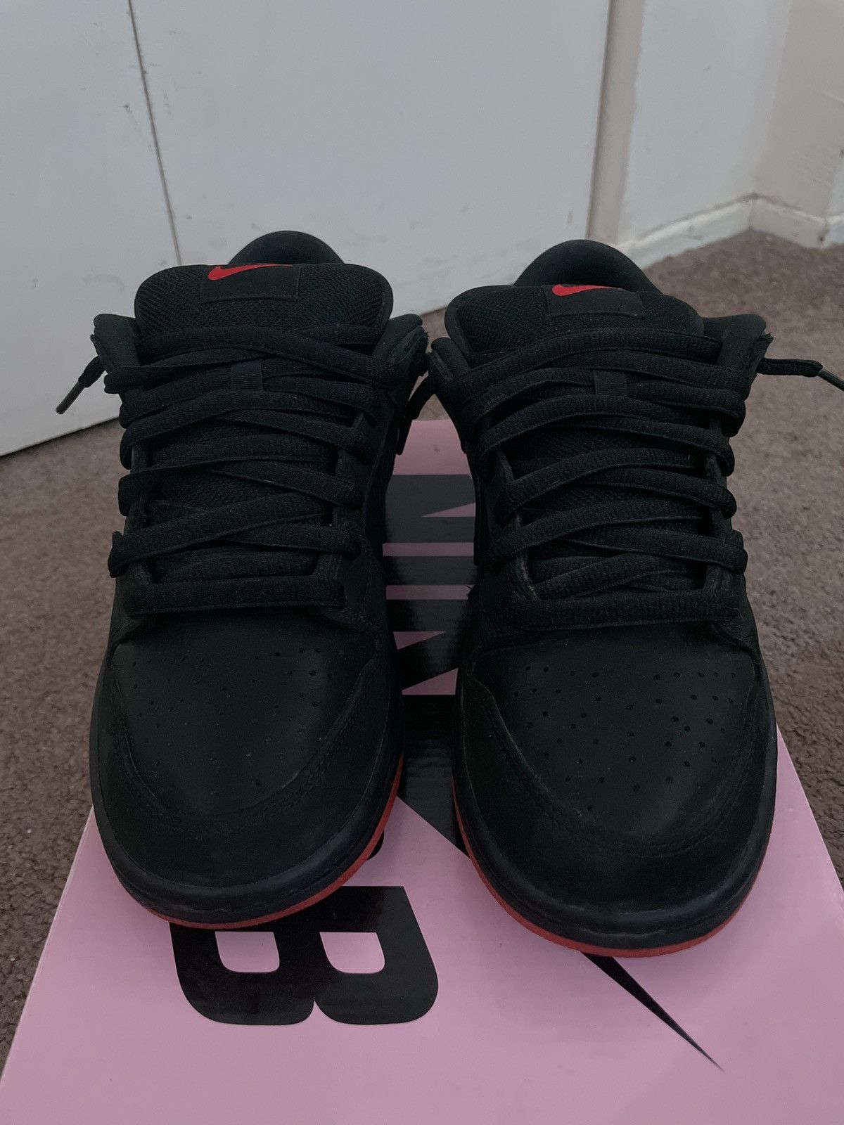 Nike Nike SB Dunk Black Pigeon Jeff Staple Size US 9.5 / EU 42-43 - 8 Thumbnail