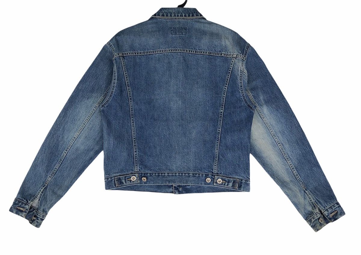 DKNY Vintage DKNY Denim Trucker Jacket Size US M / EU 48-50 / 2 - 11 Thumbnail