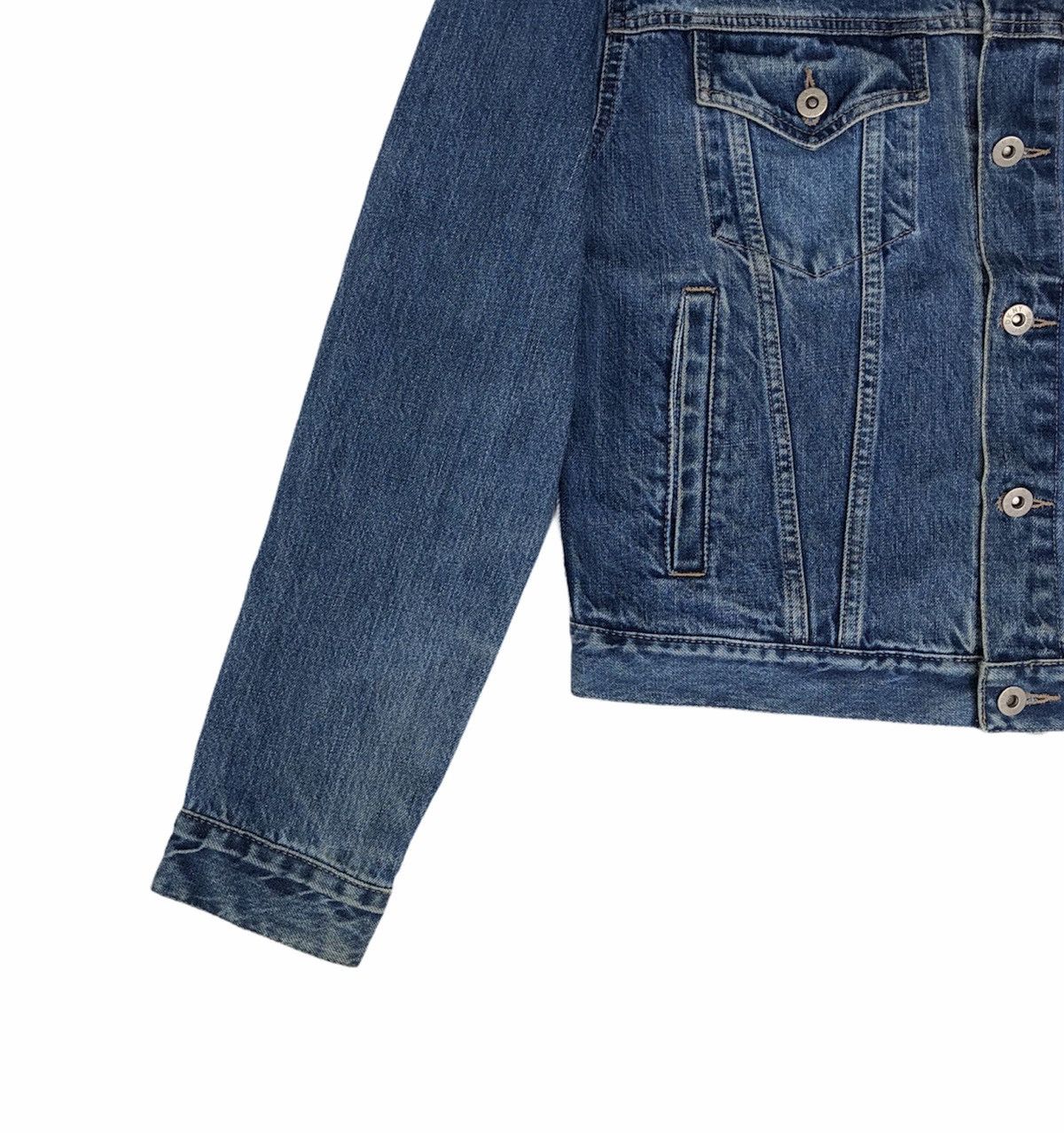 DKNY Vintage DKNY Denim Trucker Jacket Size US M / EU 48-50 / 2 - 5 Thumbnail
