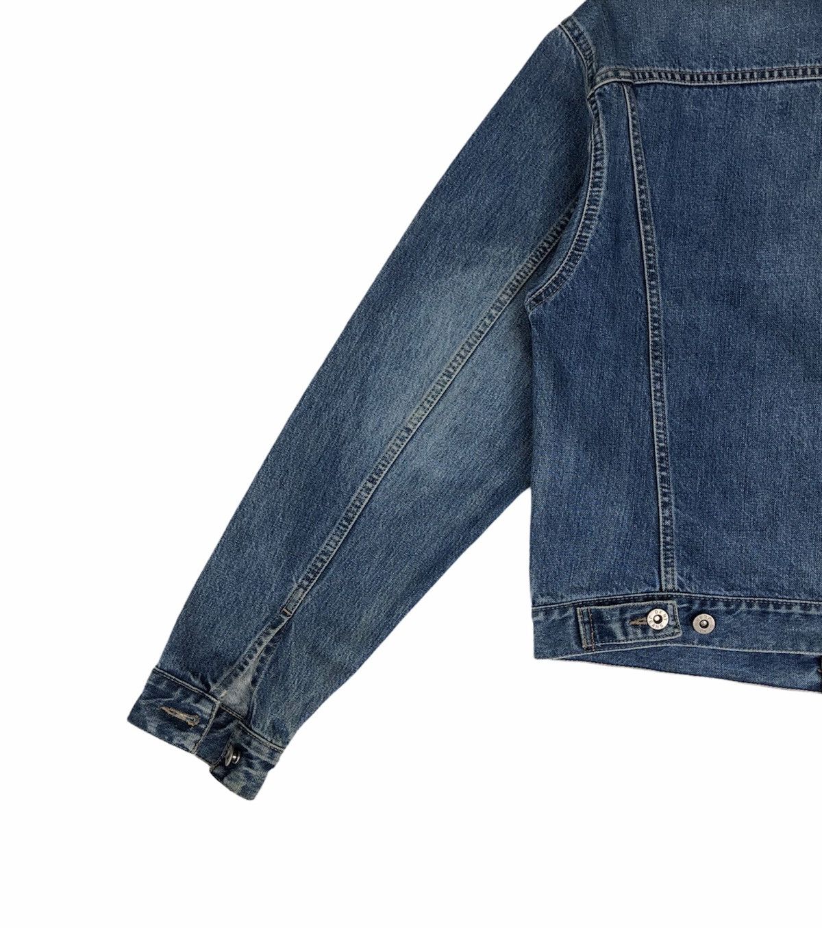 DKNY Vintage DKNY Denim Trucker Jacket Size US M / EU 48-50 / 2 - 14 Thumbnail