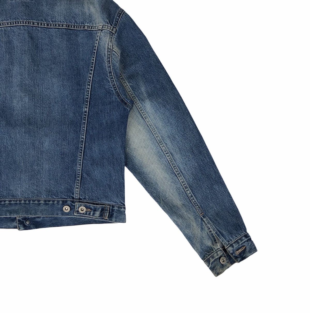 DKNY Vintage DKNY Denim Trucker Jacket Size US M / EU 48-50 / 2 - 15 Thumbnail
