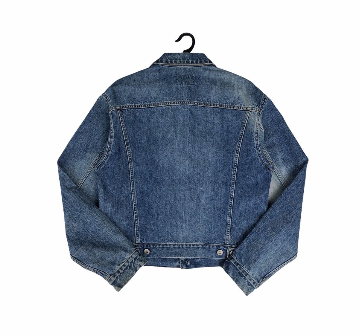 DKNY Vintage DKNY Denim Trucker Jacket Size US M / EU 48-50 / 2 - 10 Thumbnail