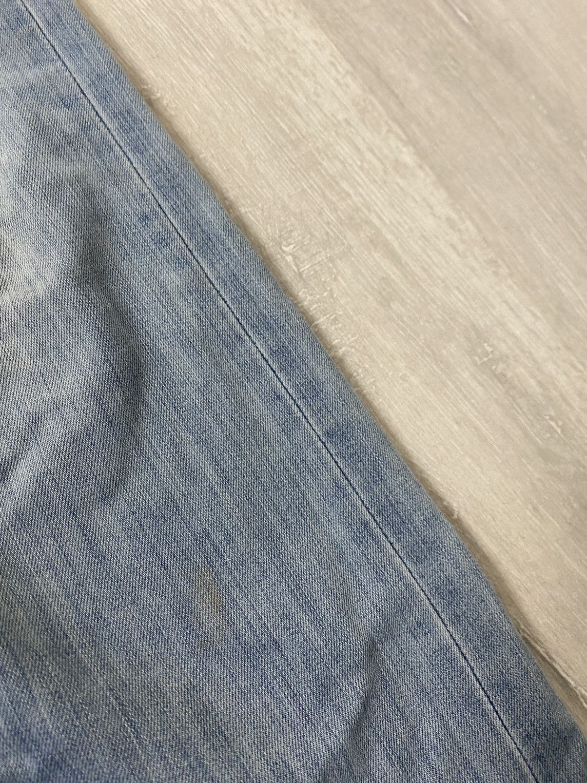 Levi's × Vintage Levi’s 513 vintage baby blue jeans black tab denim pants Size US 32 / EU 48 - 5 Thumbnail