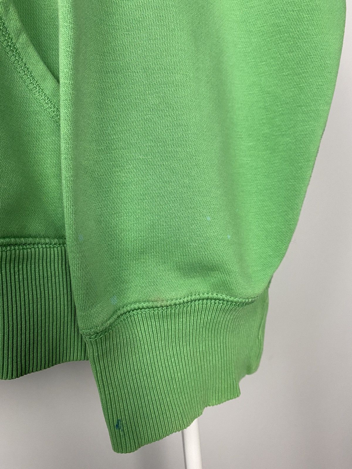 Nike × Vintage Nike vintage green hoodie small swoosh basic sweatshirt Size US XL / EU 56 / 4 - 5 Thumbnail