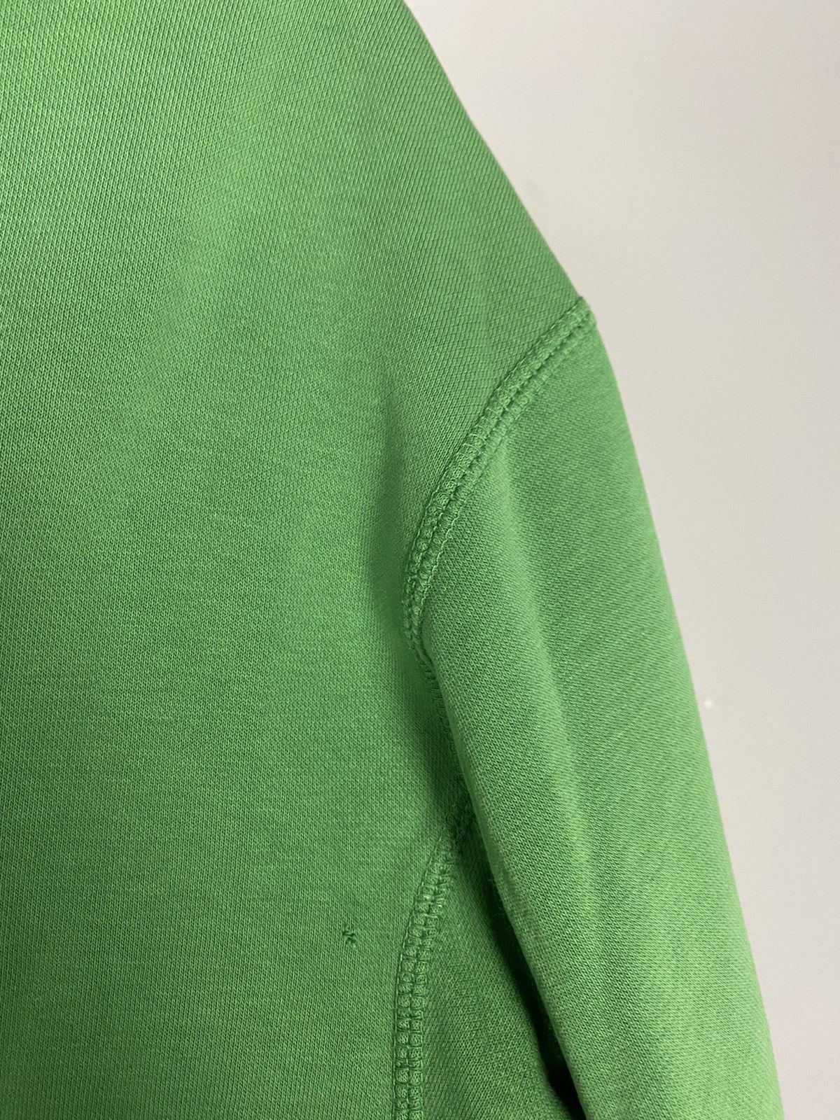 Nike × Vintage Nike vintage green hoodie small swoosh basic sweatshirt Size US XL / EU 56 / 4 - 7 Thumbnail