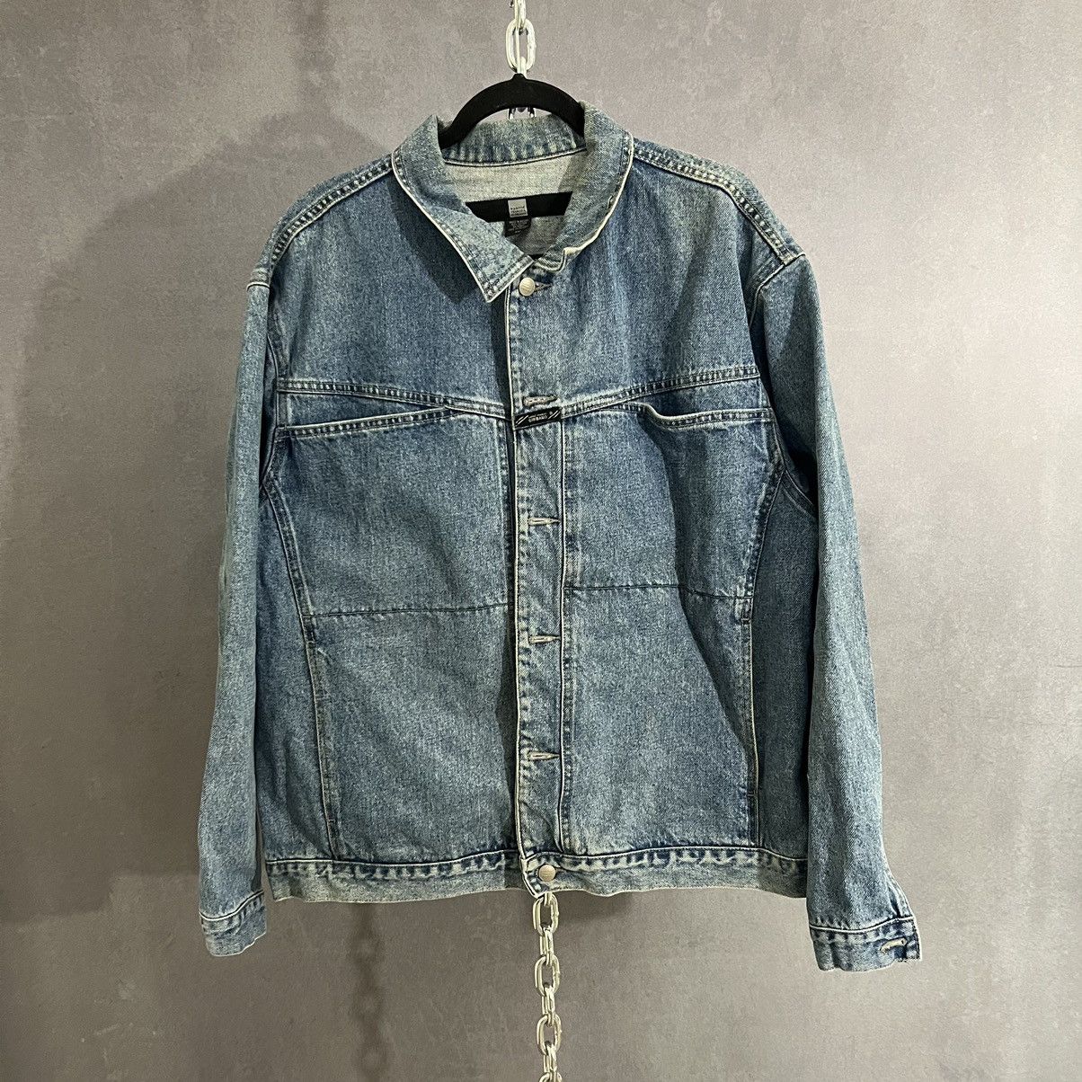 Marithe + Francois Girbaud × Vintage Vintage 90s marithe and Francois girbaud oversized denim Size US XXL / EU 58 / 5 - 1 Thumbnail