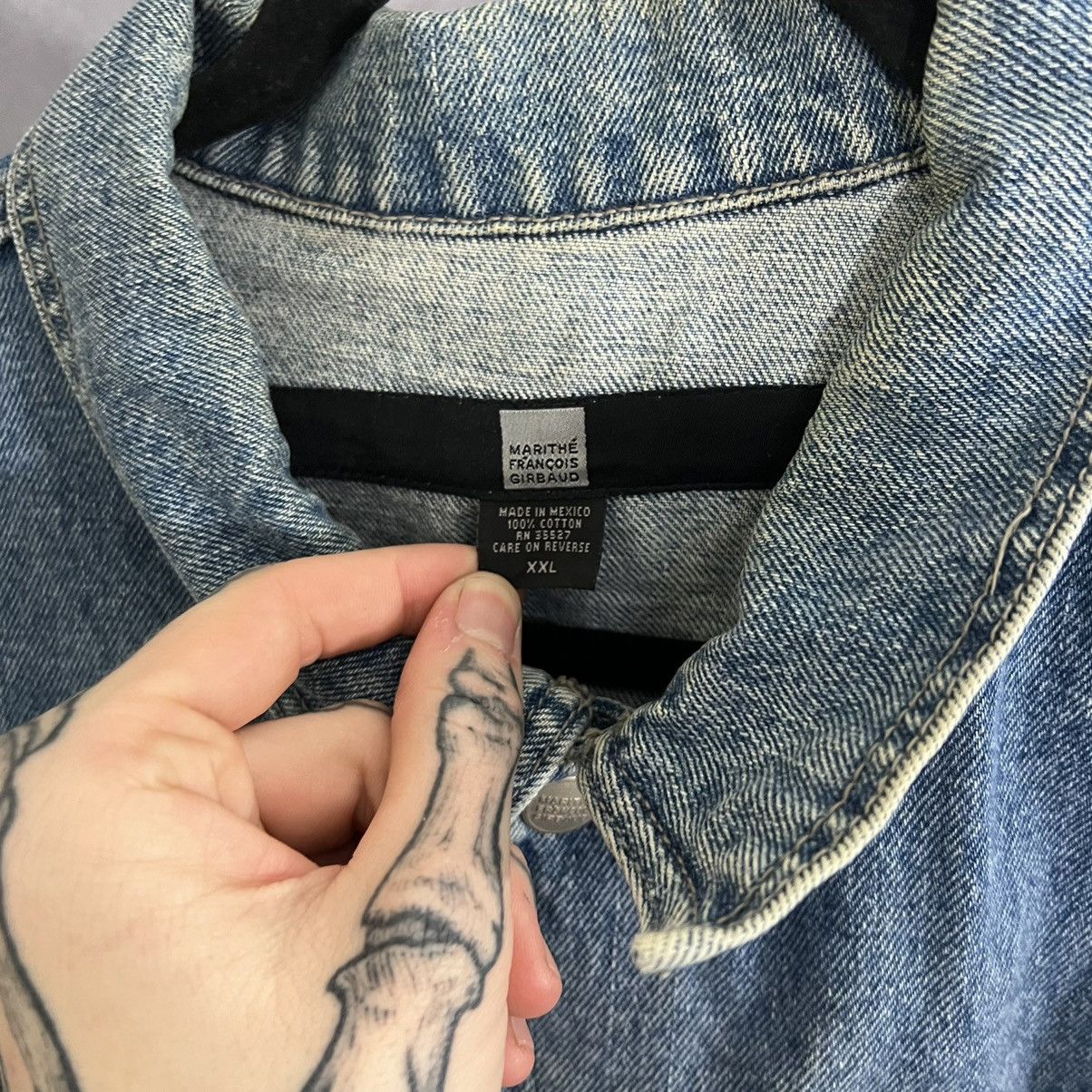 Marithe + Francois Girbaud × Vintage Vintage 90s marithe and Francois girbaud oversized denim Size US XXL / EU 58 / 5 - 3 Thumbnail
