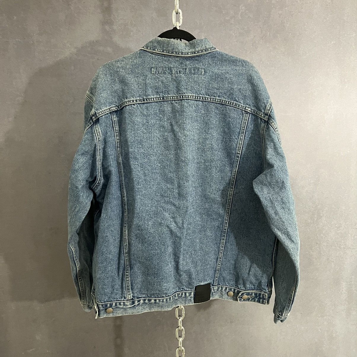 Marithe + Francois Girbaud × Vintage Vintage 90s marithe and Francois girbaud oversized denim Size US XXL / EU 58 / 5 - 4 Thumbnail
