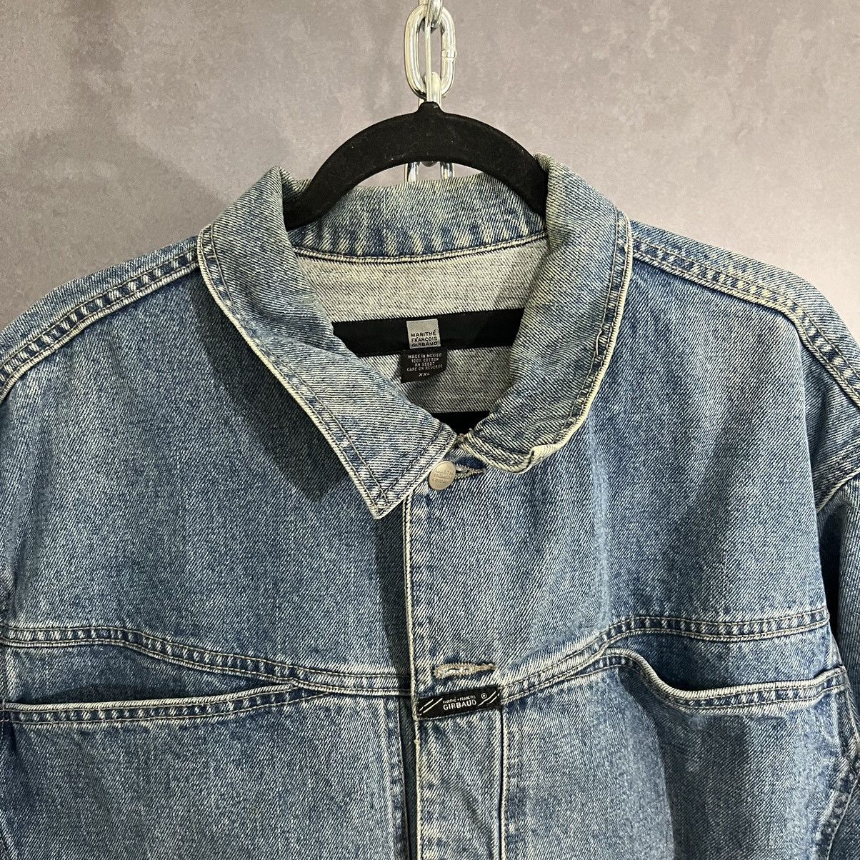 Marithe + Francois Girbaud × Vintage Vintage 90s marithe and Francois girbaud oversized denim Size US XXL / EU 58 / 5 - 2 Thumbnail