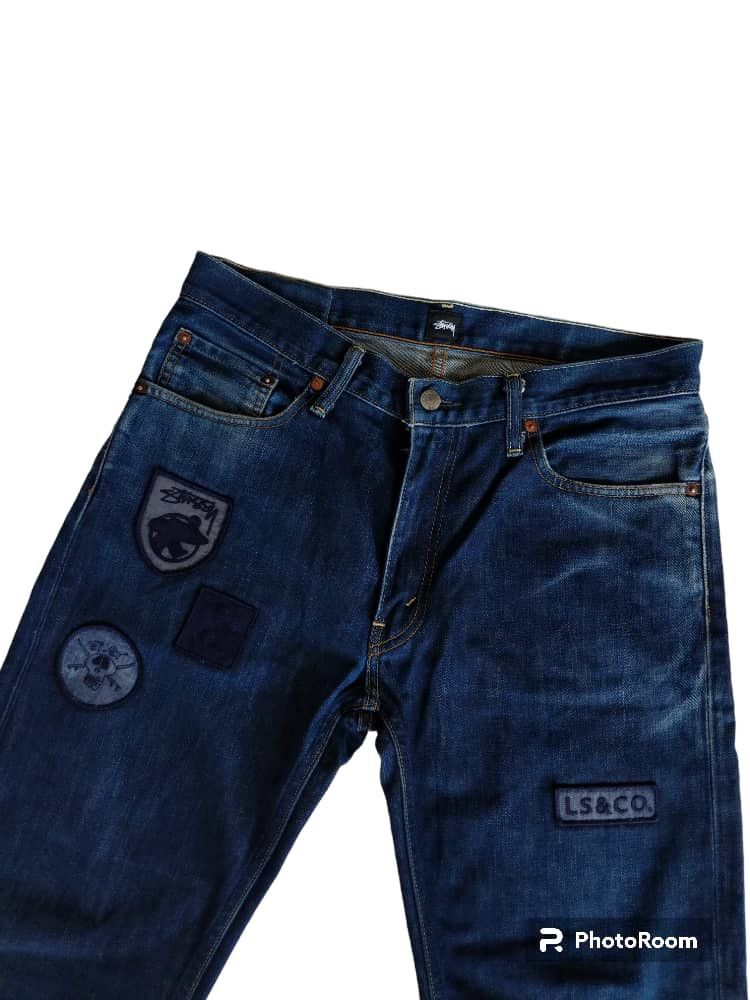 Stussy x Levi's lot SS505 Denim