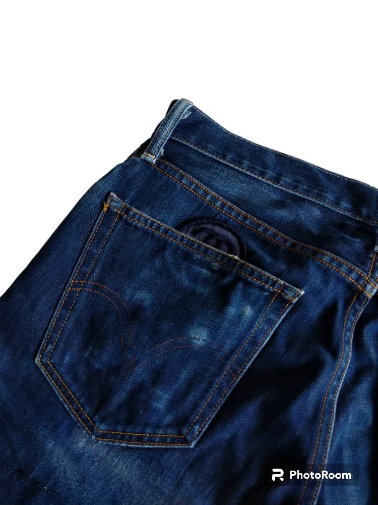 Stussy x Levi's lot SS505 Denim