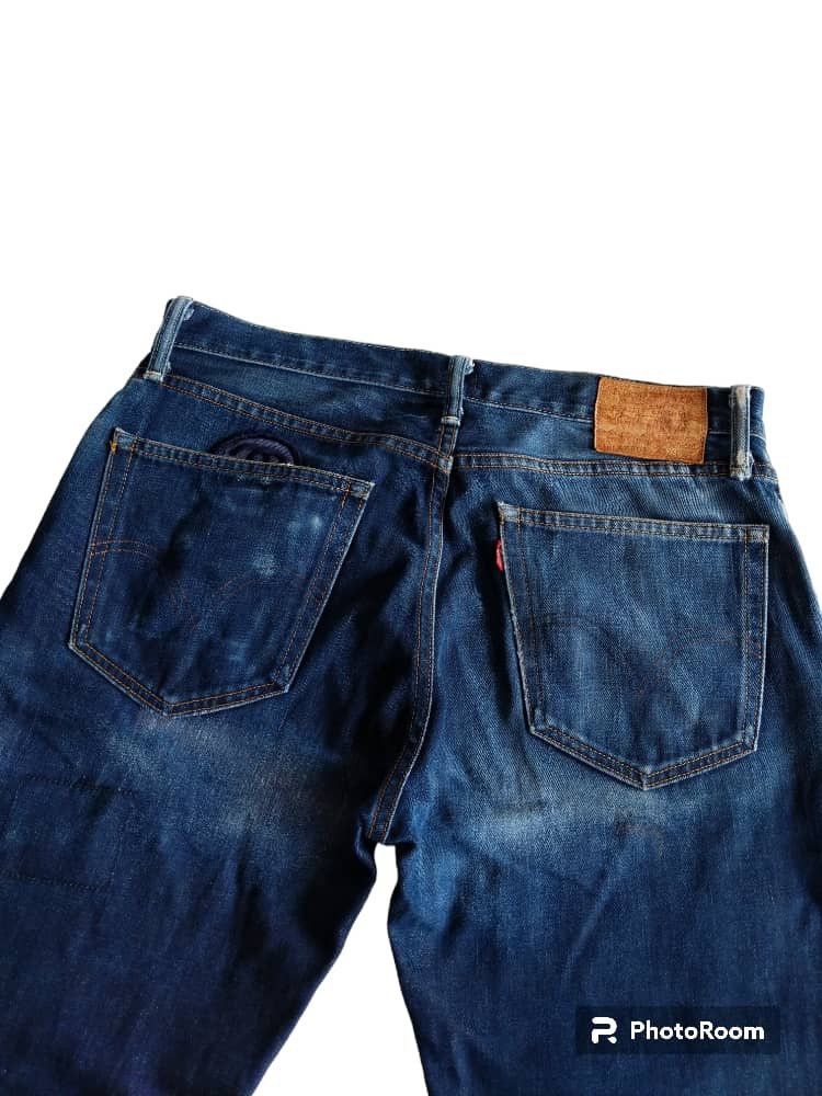 【美品】LEVI'S STUSSY SS505 濃紺 赤耳 W36 x L32 美品】LEVI'S STUSSY SS505 濃紺 赤耳 W36 x L32 Stussy x Levi's lot