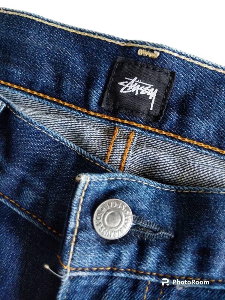 Stussy x Levi's lot SS505 Denim