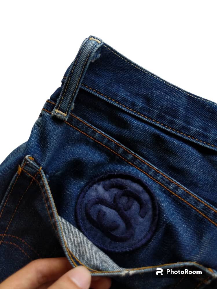 Stussy x Levi's lot SS505 Denim
