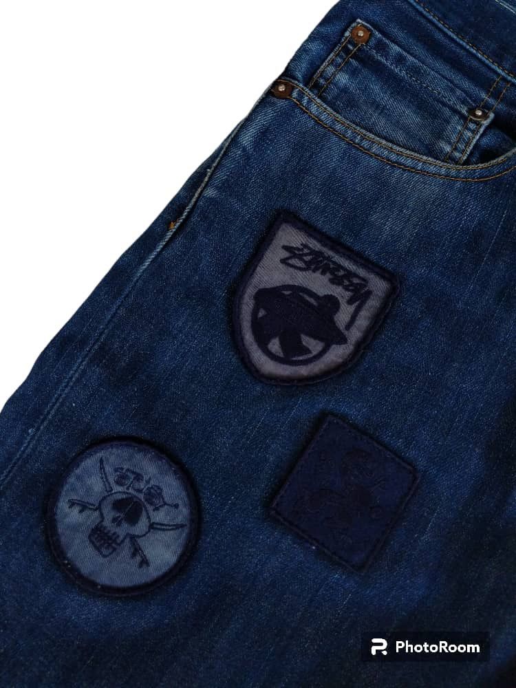 Stussy x Levi's lot SS505 Denim