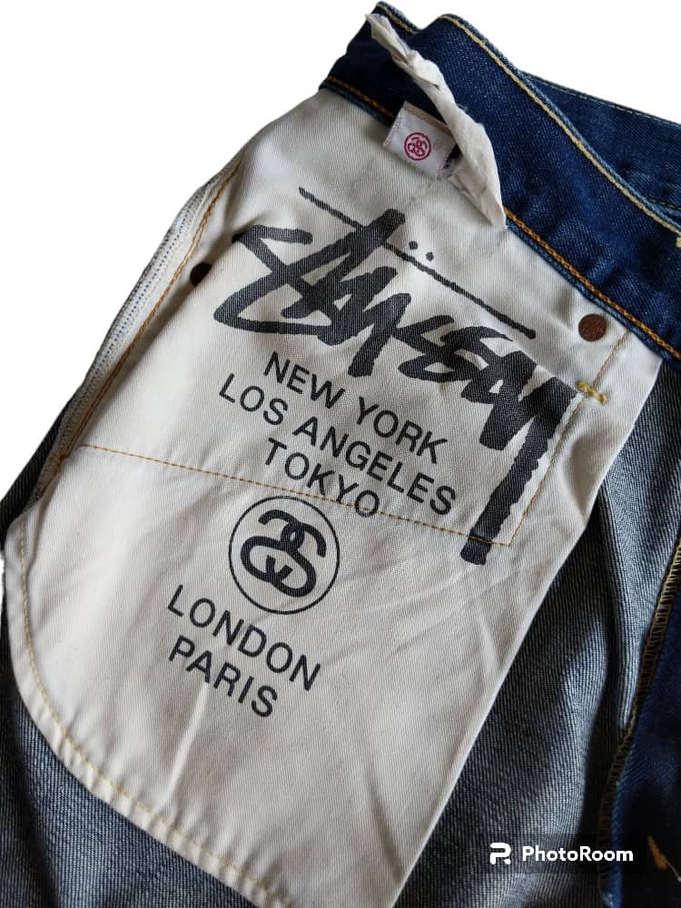 Levi's × Streetwear × Stussy Stussy x Levi's lot SS505 Denim