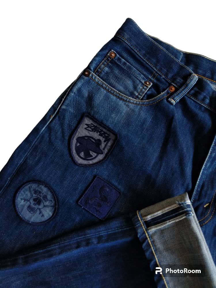 【美品】LEVI'S STUSSY SS505 濃紺 赤耳 W36 x L32 美品】LEVI'S STUSSY SS505 濃紺 赤耳 W36 x L32 2025年最新】stussy