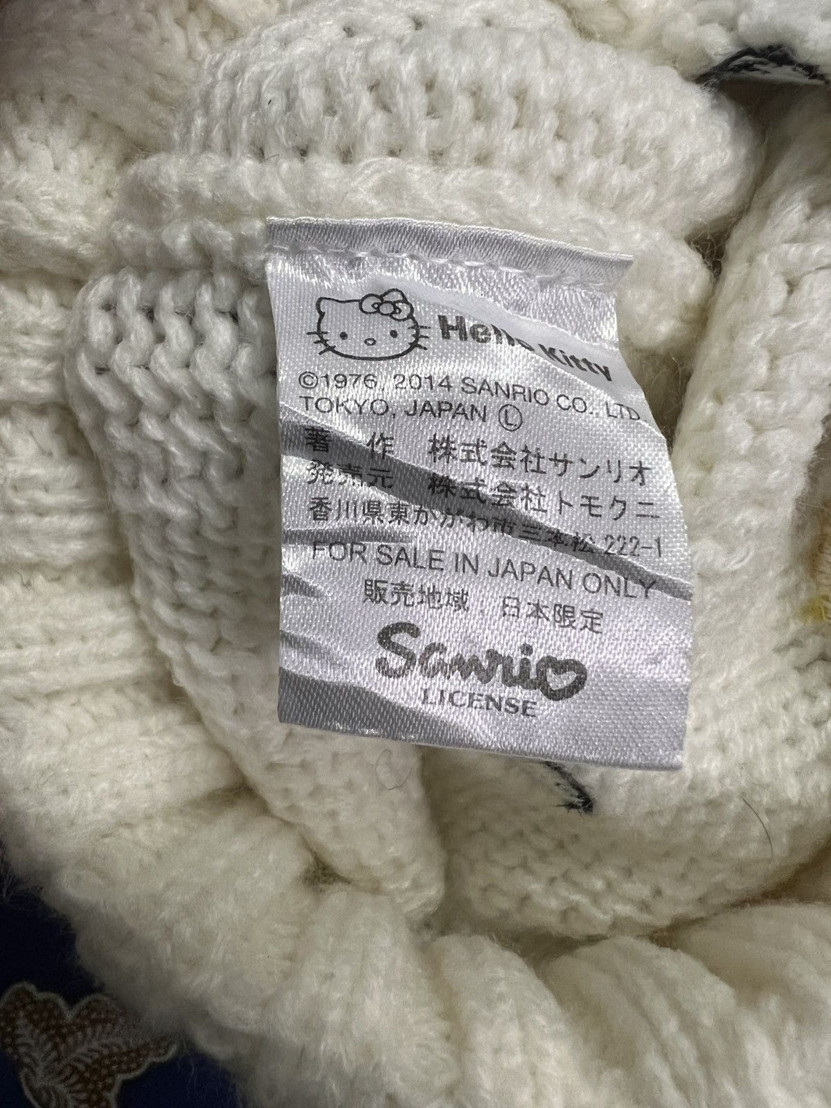 Vintage Vintage White Bunny Horn Hello Kitty Size ONE SIZE - 5 Thumbnail