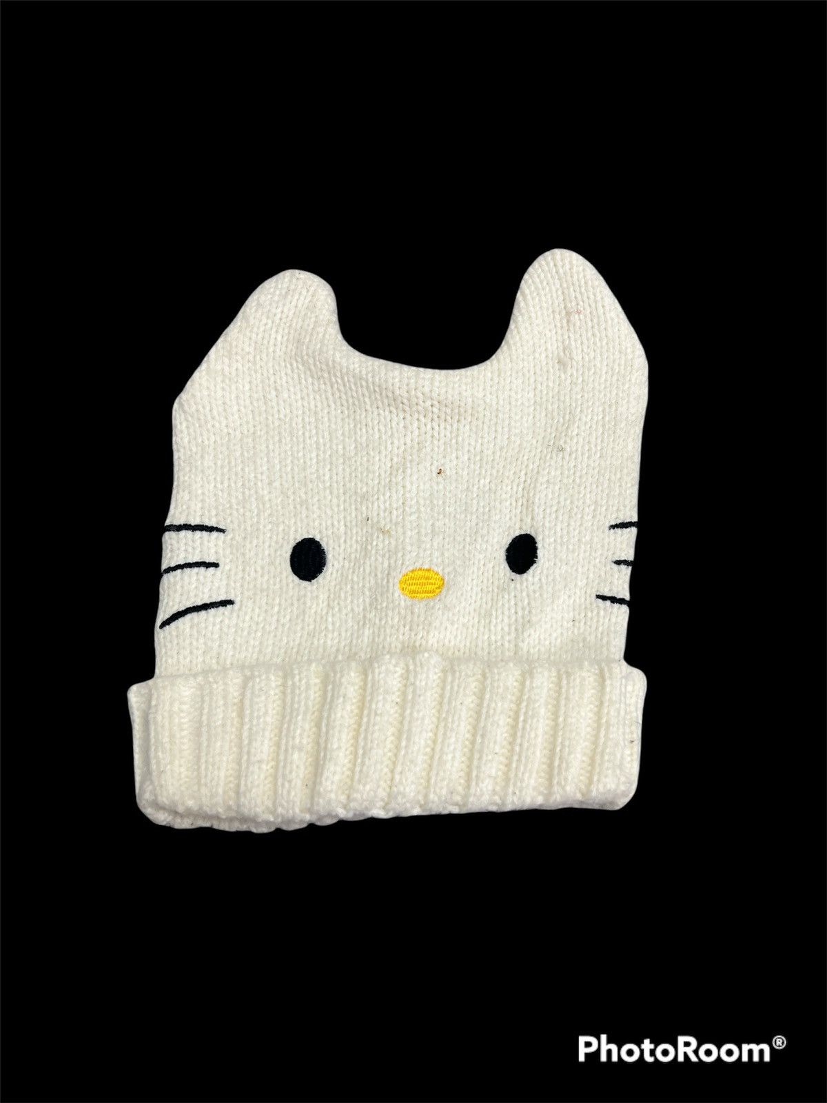 Vintage Vintage White Bunny Horn Hello Kitty Size ONE SIZE - 3 Thumbnail
