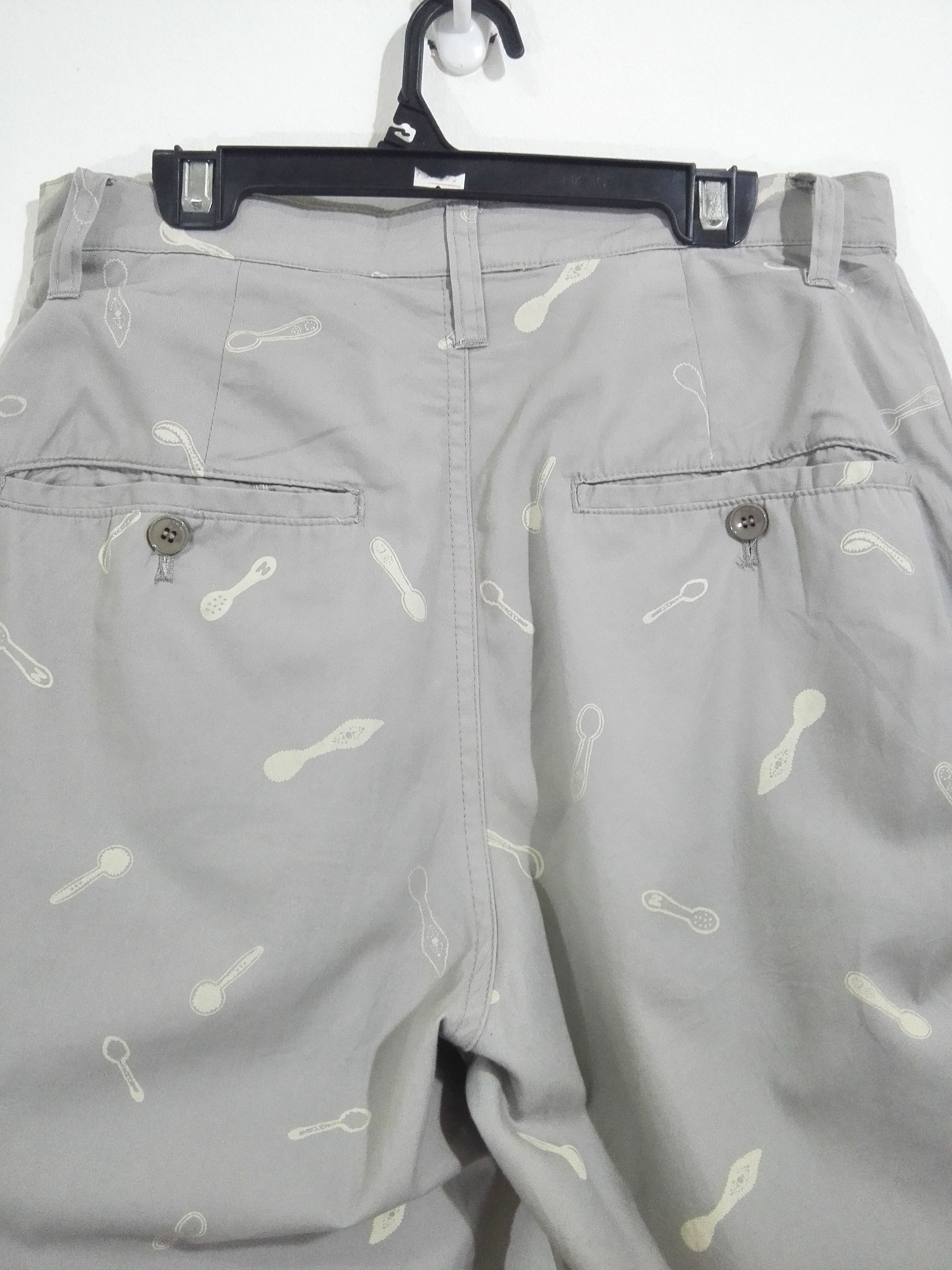 Issey Miyake × Japanese Brand Issey Miyake Designer Ne-Net Iconic Cropped Pants Nice Size US 29 - 8 Thumbnail