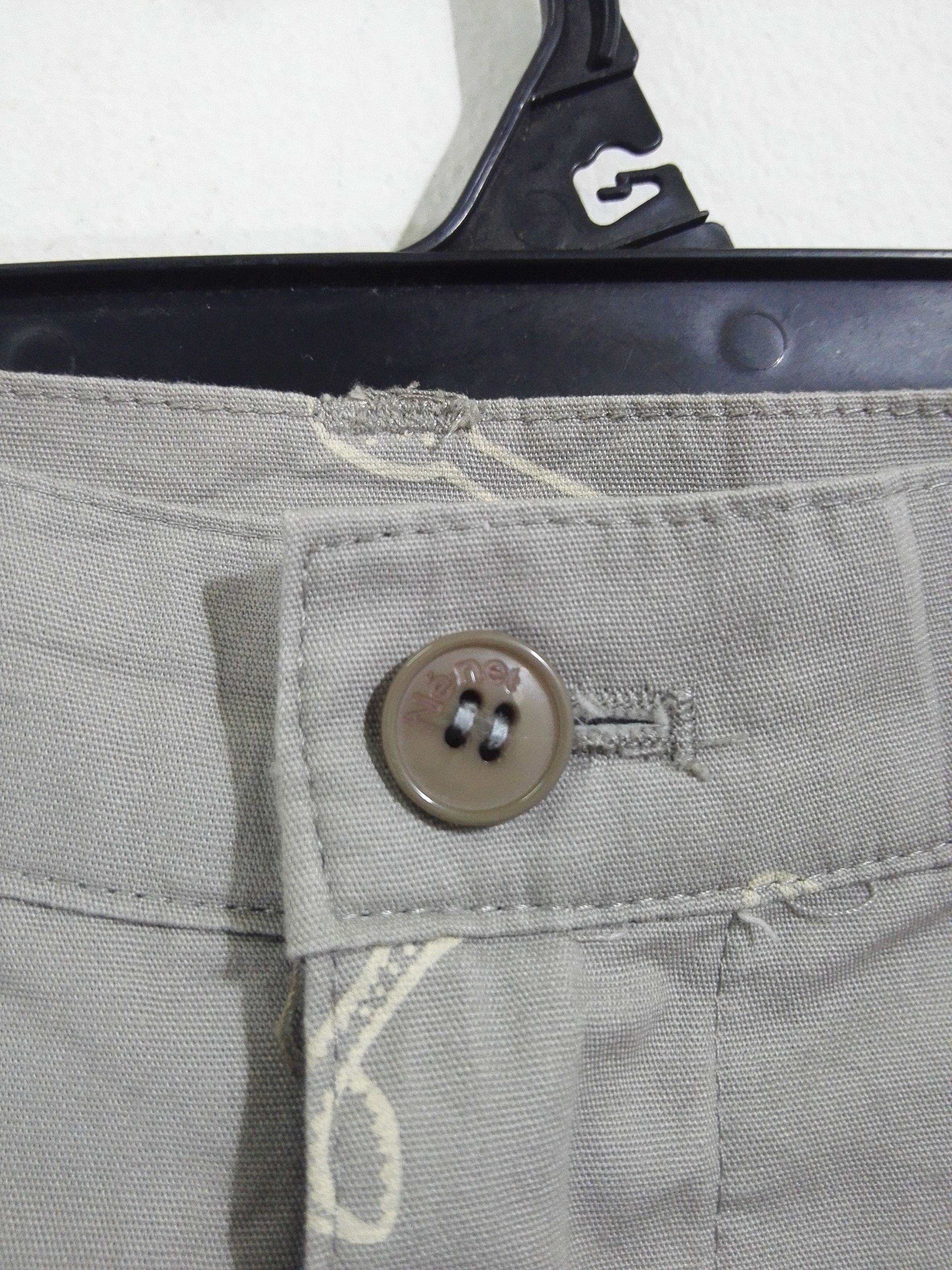 Issey Miyake × Japanese Brand Issey Miyake Designer Ne-Net Iconic Cropped Pants Nice Size US 29 - 5 Thumbnail