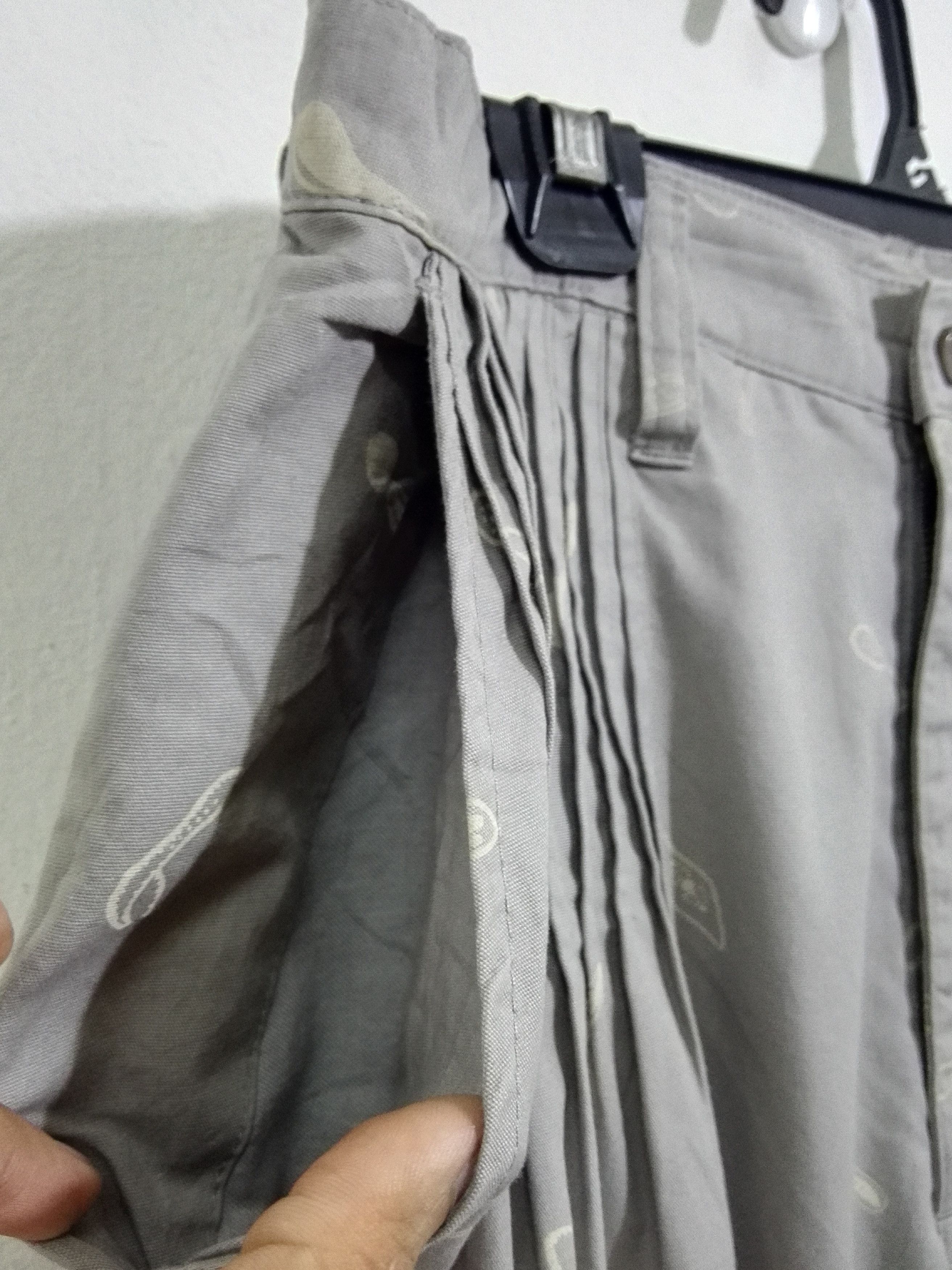 Issey Miyake × Japanese Brand Issey Miyake Designer Ne-Net Iconic Cropped Pants Nice Size US 29 - 4 Thumbnail