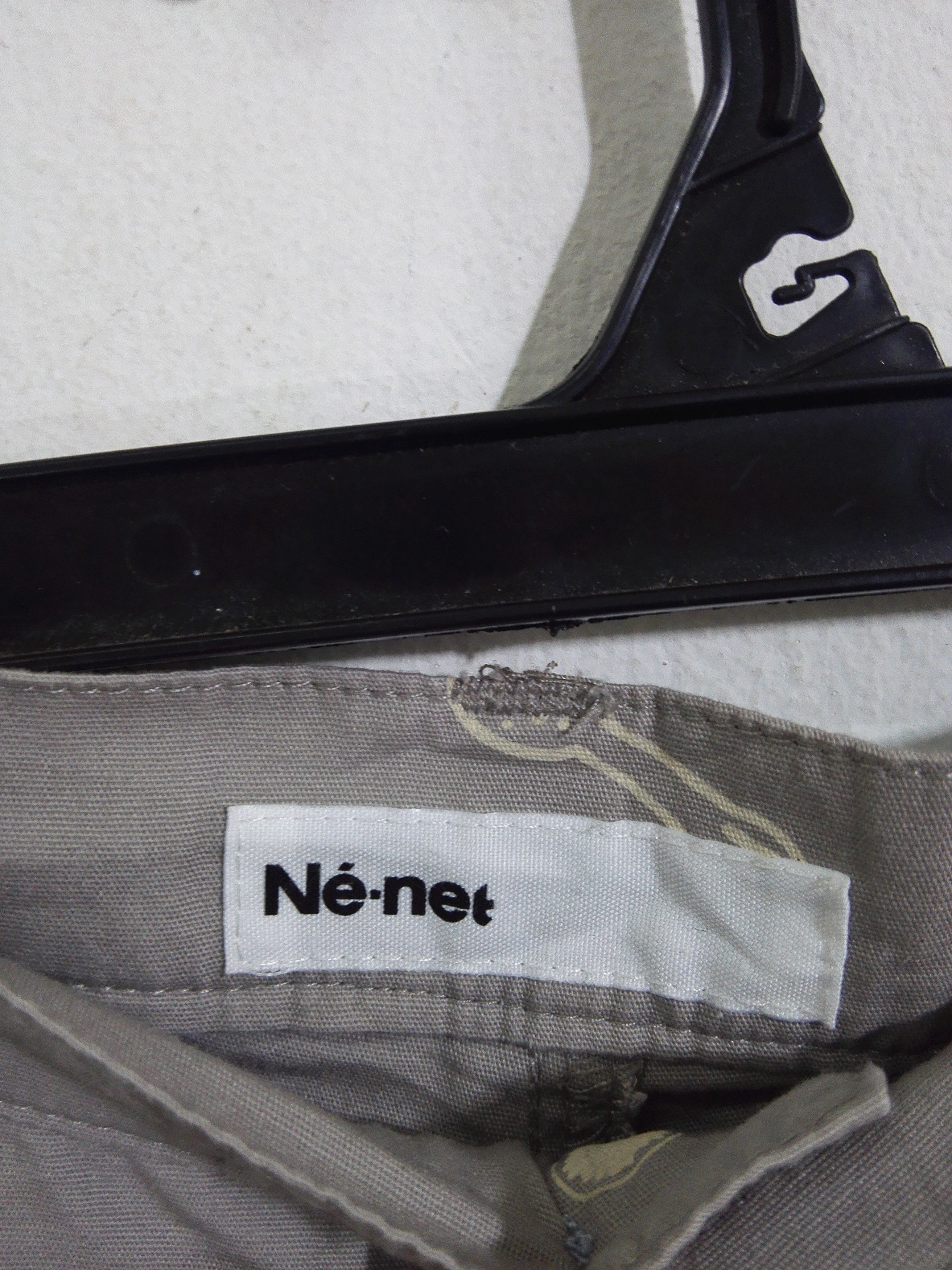 Issey Miyake × Japanese Brand Issey Miyake Designer Ne-Net Iconic Cropped Pants Nice Size US 29 - 9 Thumbnail
