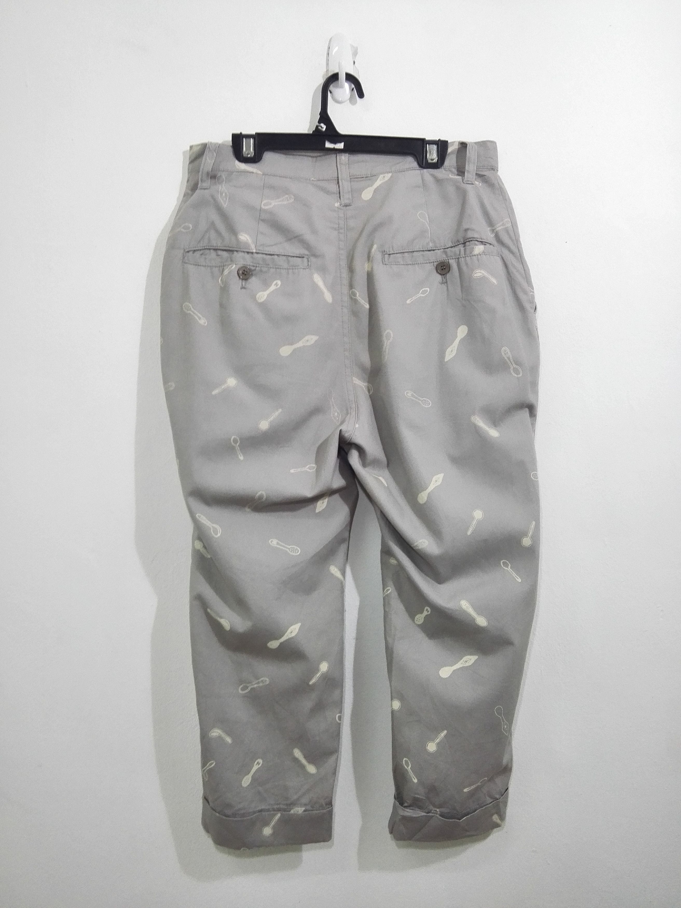 Issey Miyake × Japanese Brand Issey Miyake Designer Ne-Net Iconic Cropped Pants Nice Size US 29 - 2 Thumbnail
