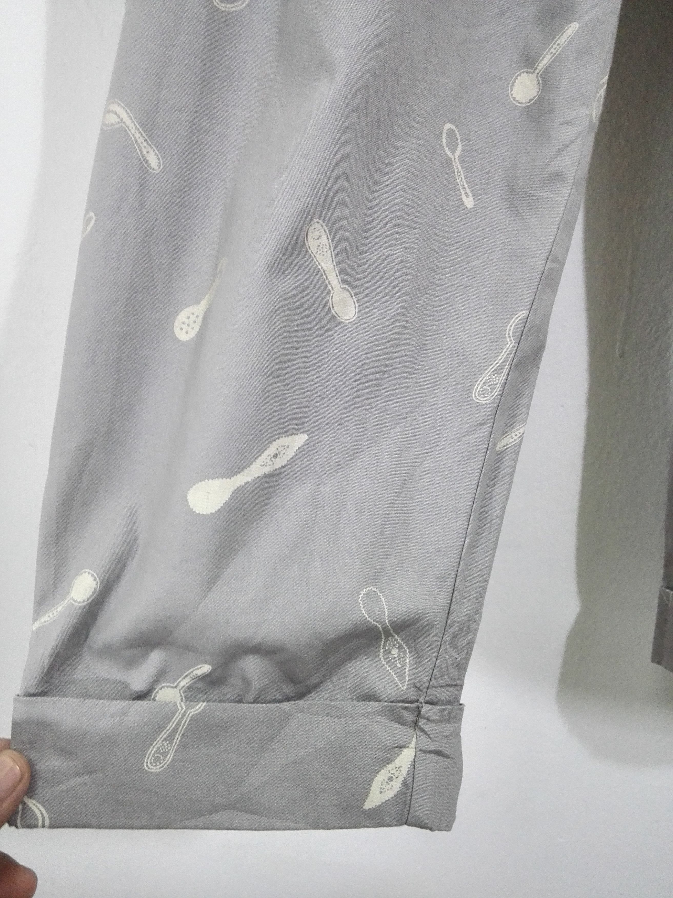 Issey Miyake × Japanese Brand Issey Miyake Designer Ne-Net Iconic Cropped Pants Nice Size US 29 - 6 Thumbnail