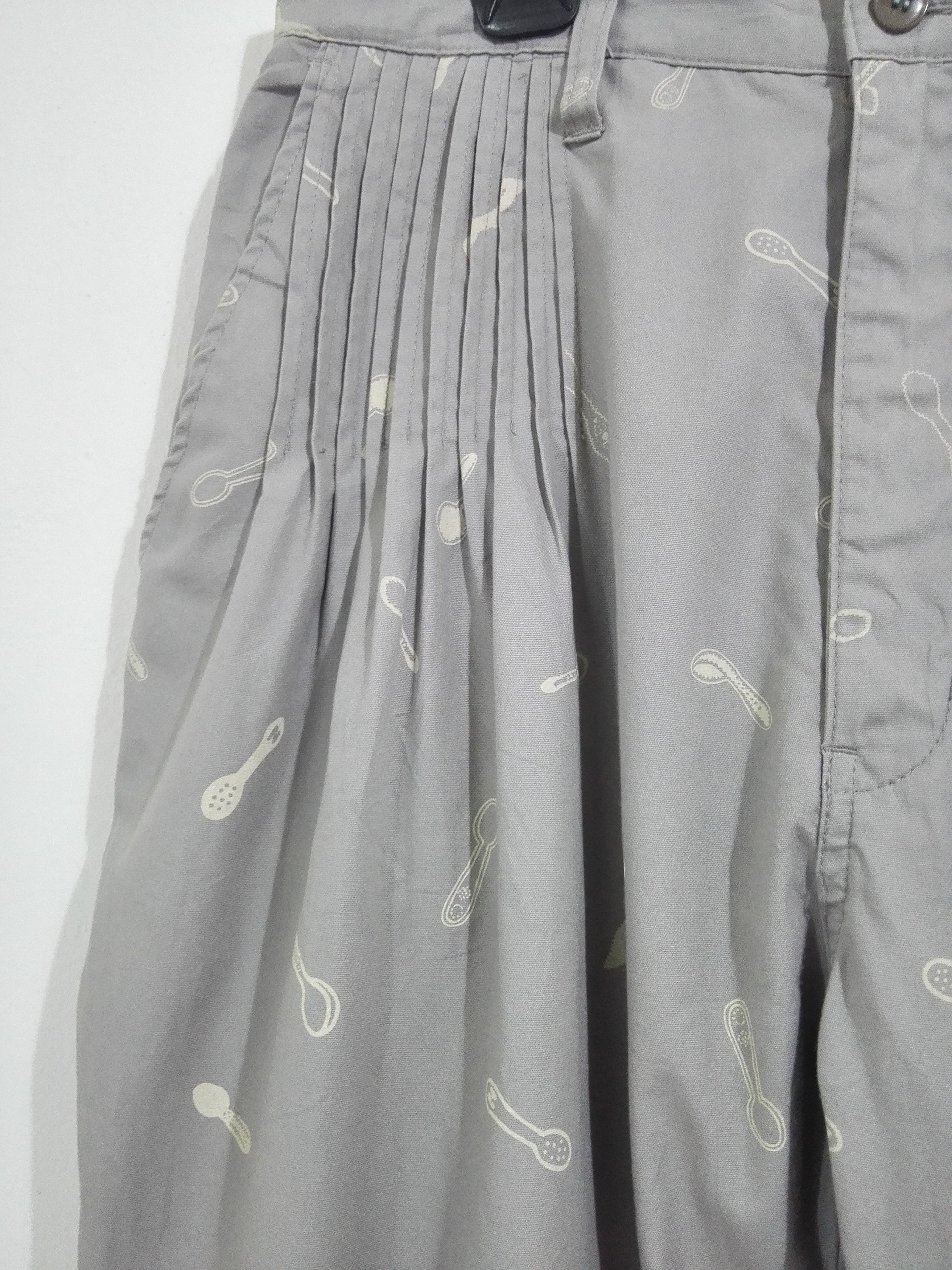 Issey Miyake × Japanese Brand Issey Miyake Designer Ne-Net Iconic Cropped Pants Nice Size US 29 - 3 Thumbnail