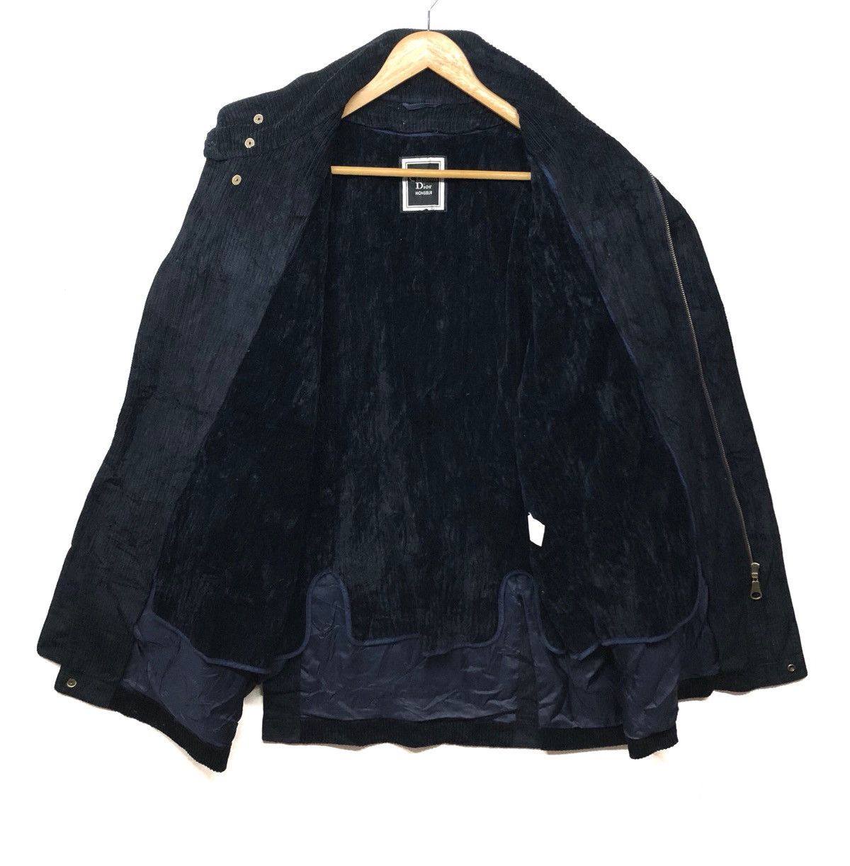 Christian Dior Monsieur Christian Dior Mounsieur Corduroy Jacket Heavy Coats Size US L / EU 52-54 / 3 - 3 Thumbnail
