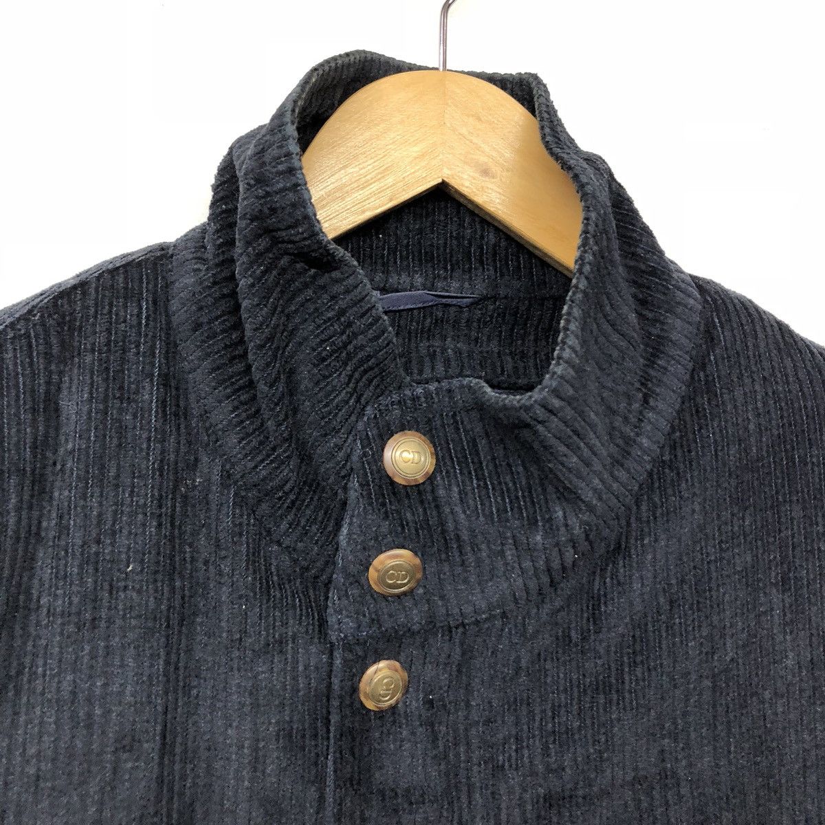 Christian Dior Monsieur Christian Dior Mounsieur Corduroy Jacket Heavy Coats Size US L / EU 52-54 / 3 - 4 Thumbnail