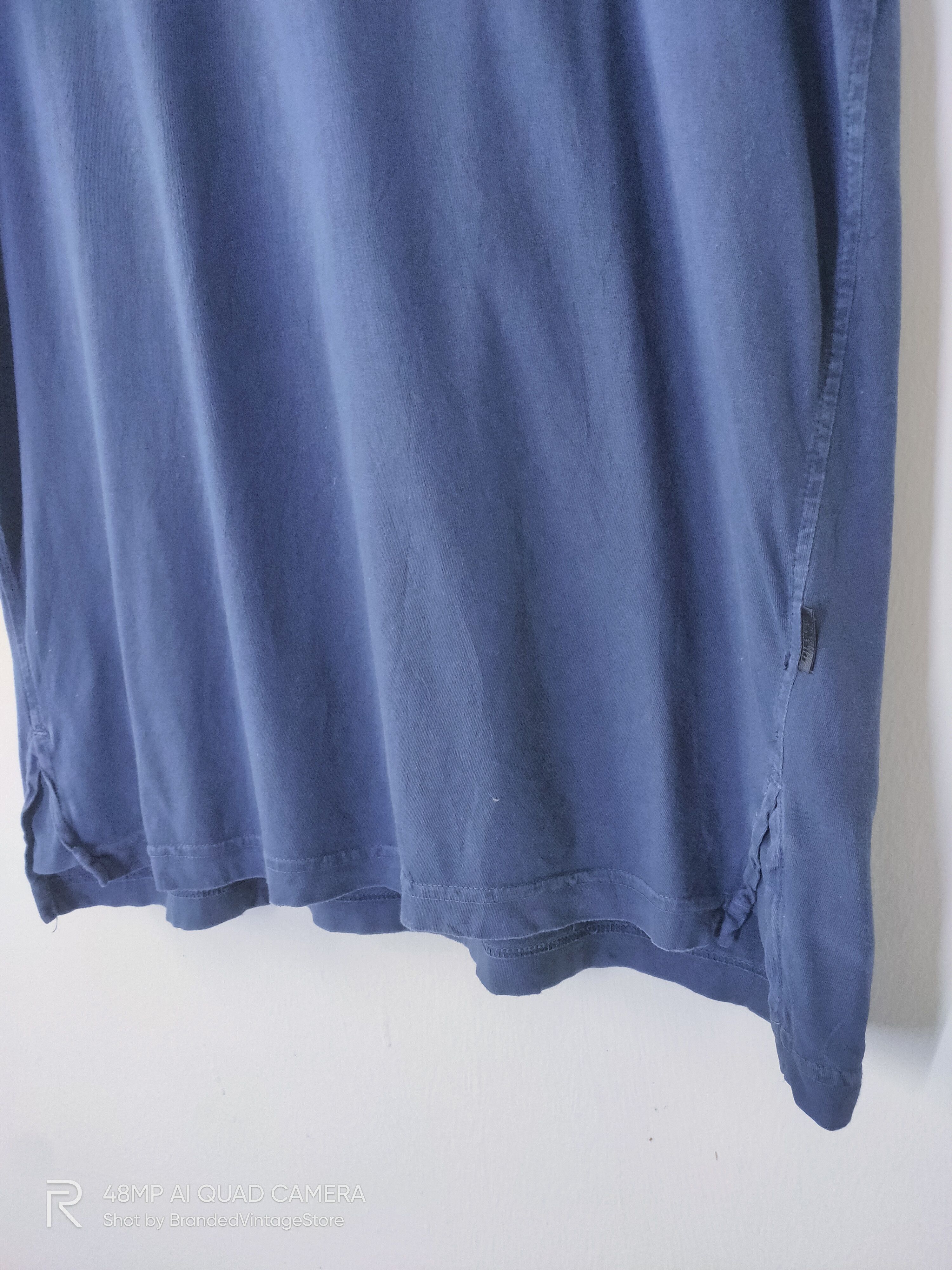 Diesel DIESEL Faux Leather Superior Only The Brave Streetwear Tee Size US L / EU 52-54 / 3 - 2 Thumbnail