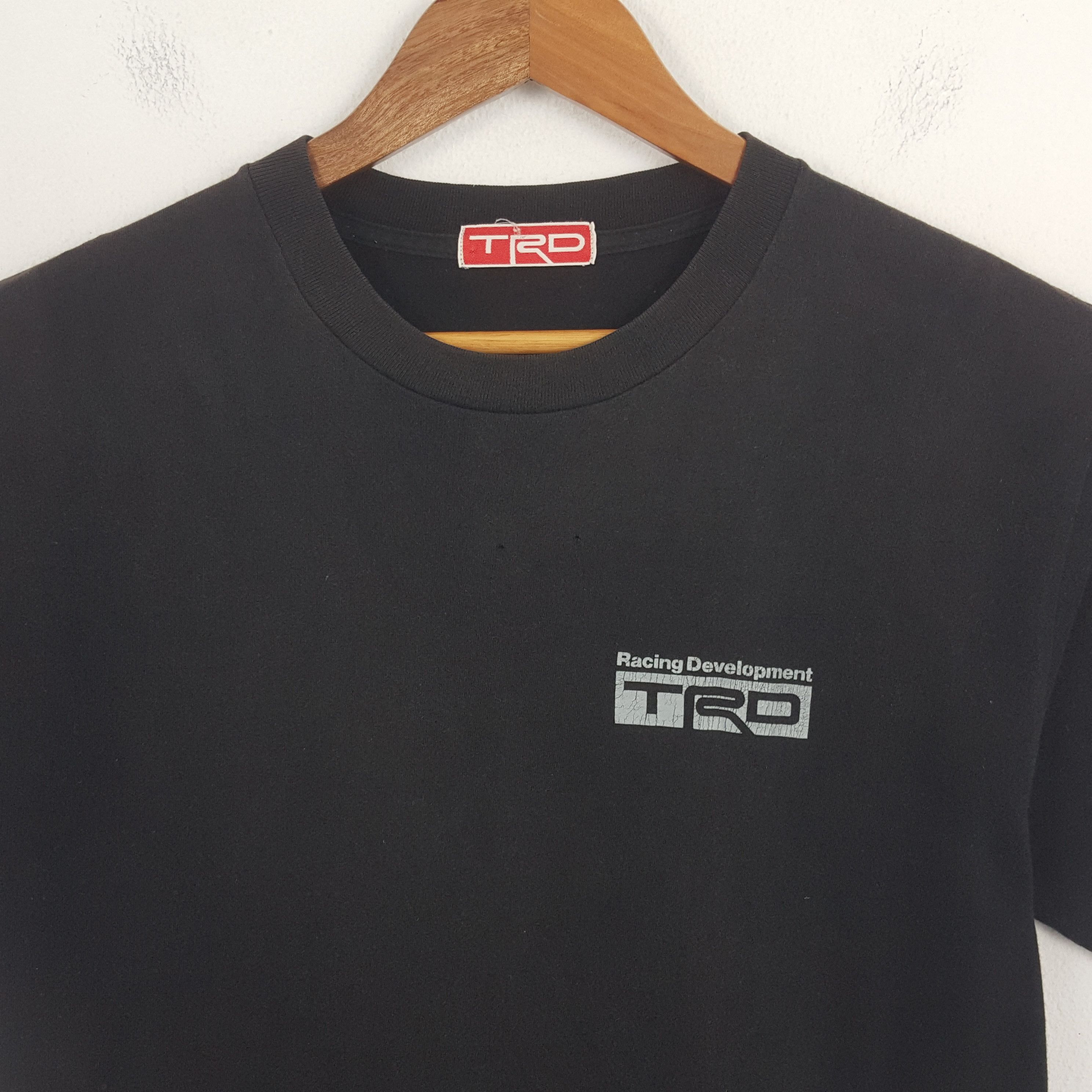 Japanese Brand Vintage Toyota TRD Japanese Racing Team T-Shirt Size US L / EU 52-54 / 3 - 4 Thumbnail