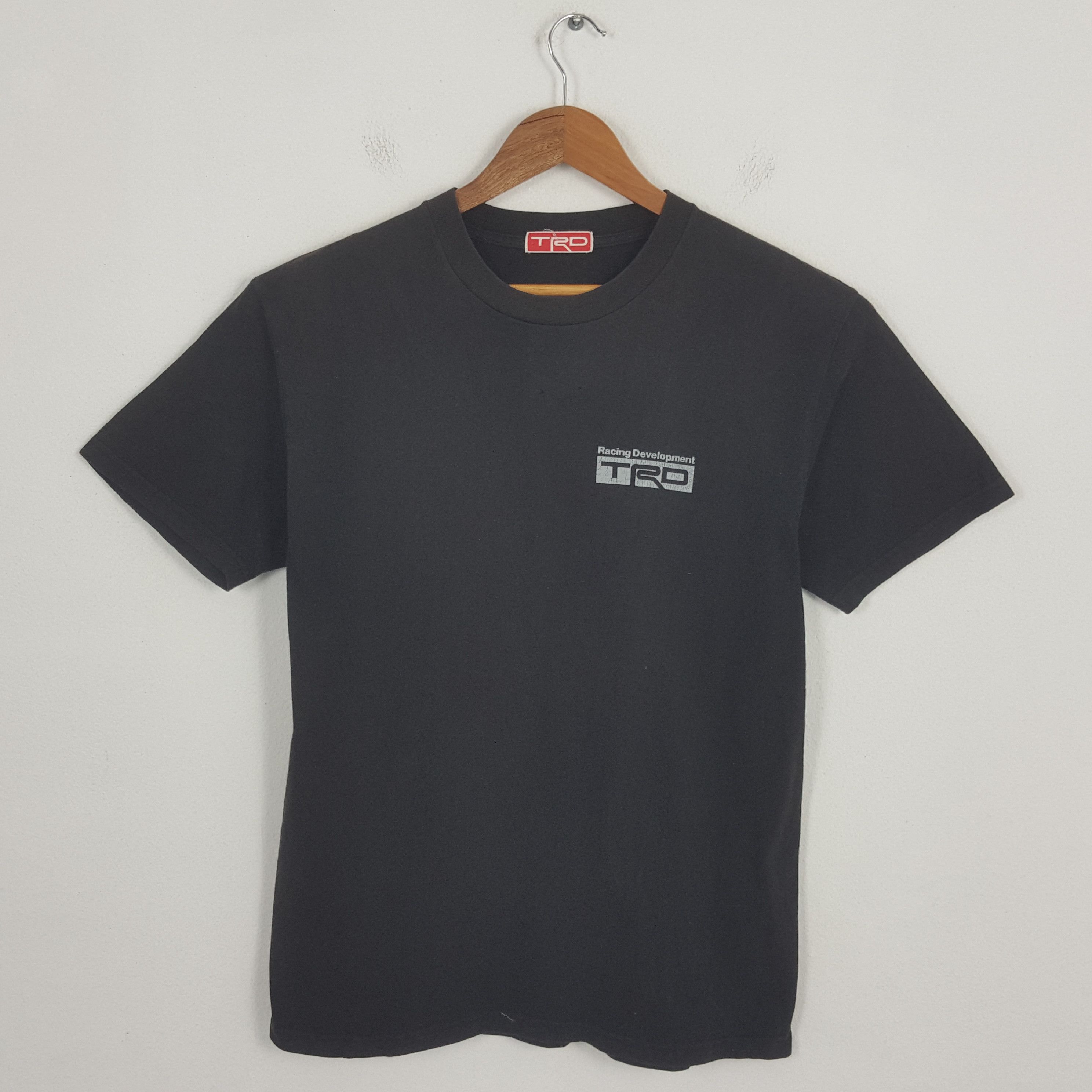 Japanese Brand Vintage Toyota TRD Japanese Racing Team T-Shirt Size US L / EU 52-54 / 3 - 3 Thumbnail