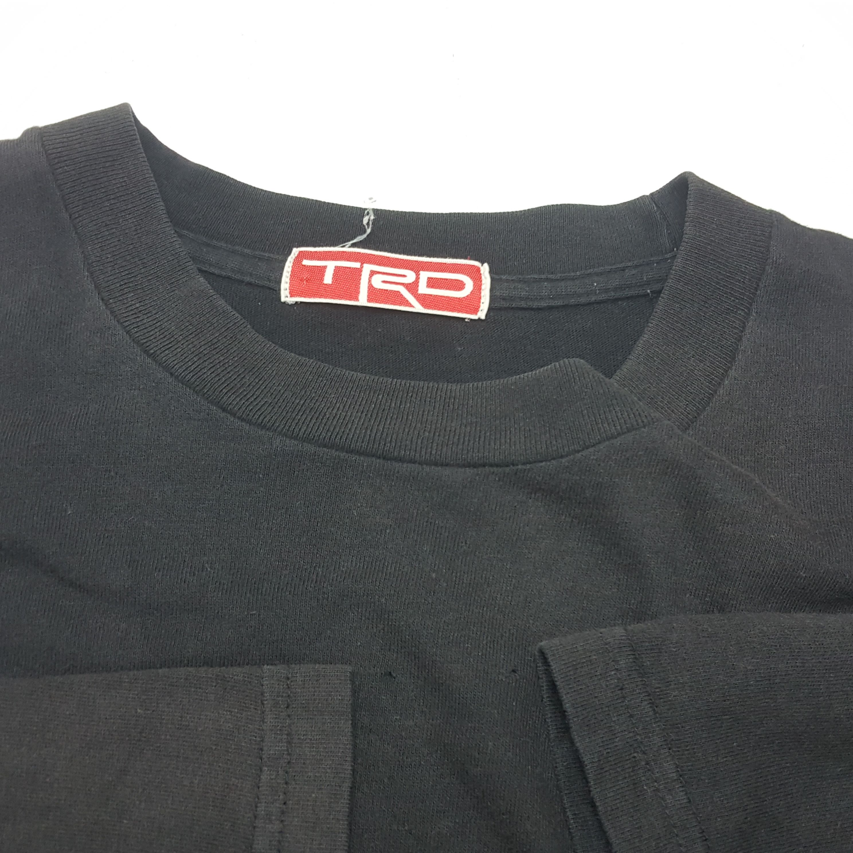 Japanese Brand Vintage Toyota TRD Japanese Racing Team T-Shirt Size US L / EU 52-54 / 3 - 7 Thumbnail
