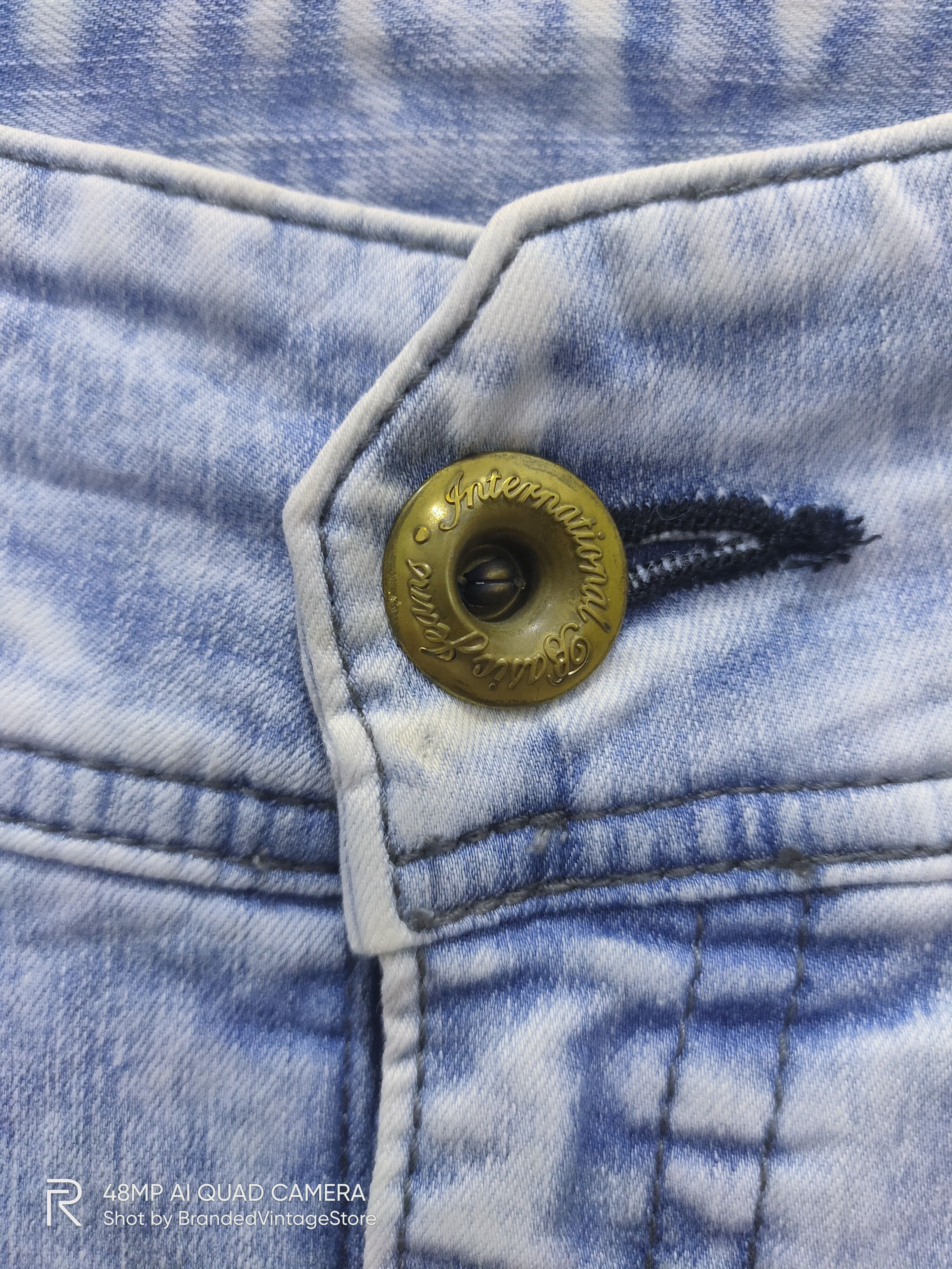 Japanese Brand BRAPPERS Skinny Slimfit Stretch Tie Dye Tactical Cargo Pant Size US 28 / EU 44 - 10 Thumbnail