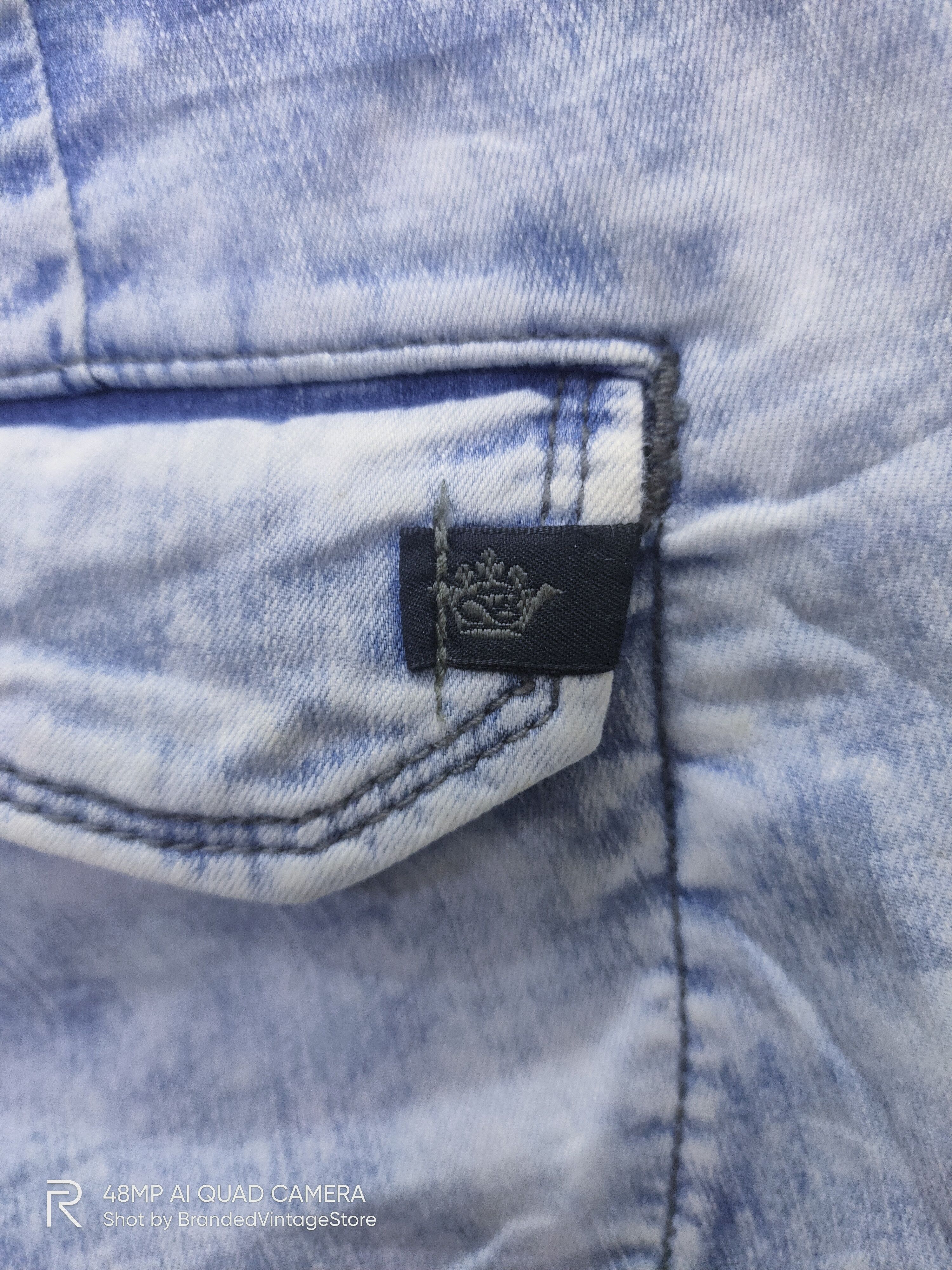 Japanese Brand BRAPPERS Skinny Slimfit Stretch Tie Dye Tactical Cargo Pant Size US 28 / EU 44 - 15 Thumbnail