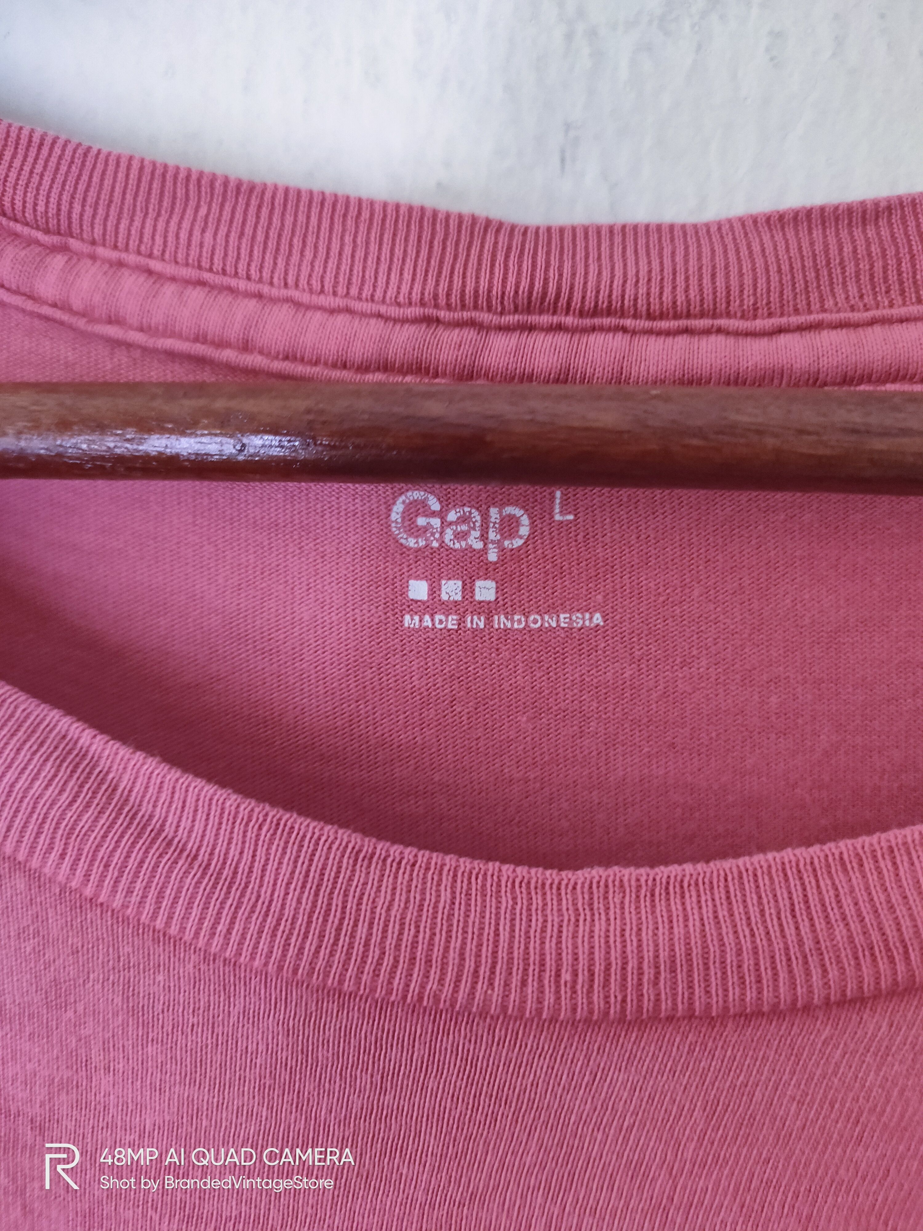 Gap Vintage GAP Fly San Pedro Spirit of 76 Big Logo Graphic Tee Size US L / EU 52-54 / 3 - 3 Thumbnail