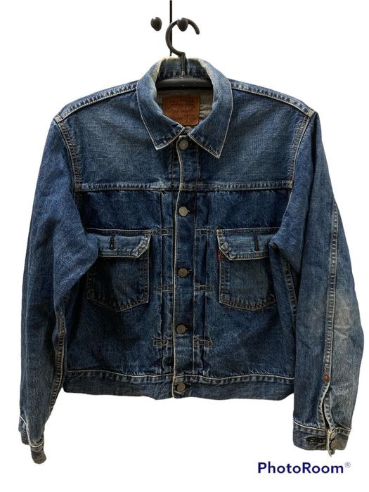 Levi's Made & Crafted Vintage 507 Levi's type 1 denime jacket