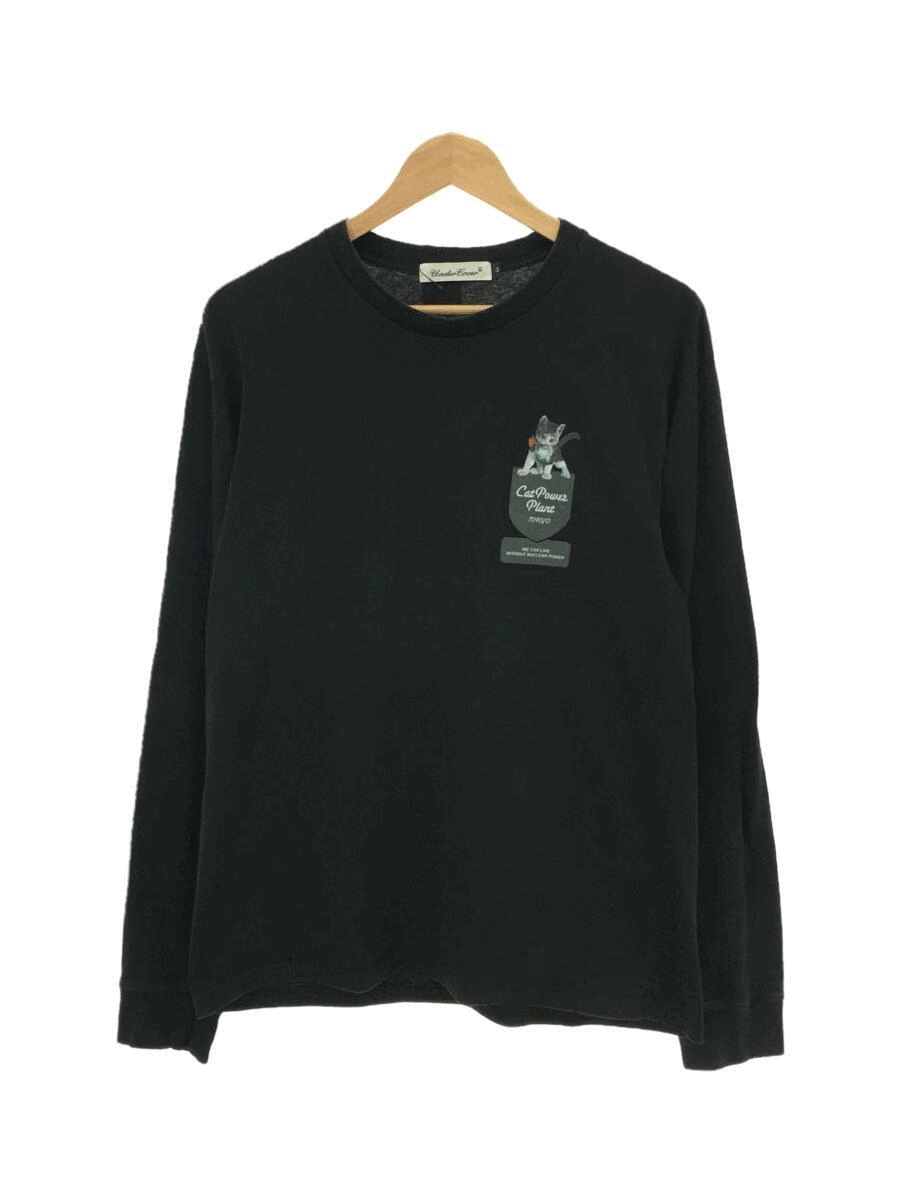 image of Undercover "cat Power Plant" Tee in Black, Men's (Size Large)
