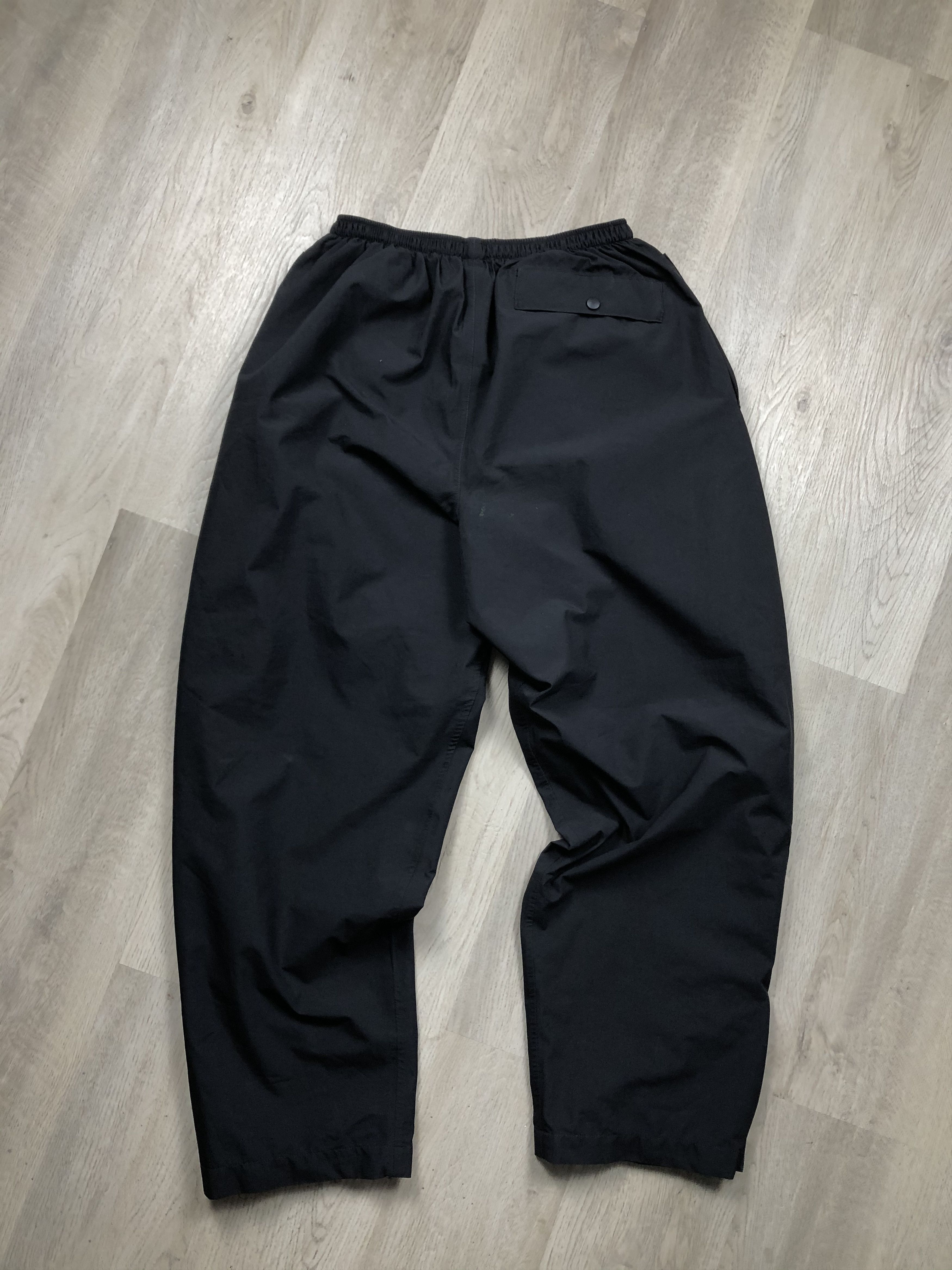 Nike × Vintage Nike 90s Vintage Waterproof Mens Nylon Baggy Pants Drill Size US 36 / EU 52 - 8 Thumbnail