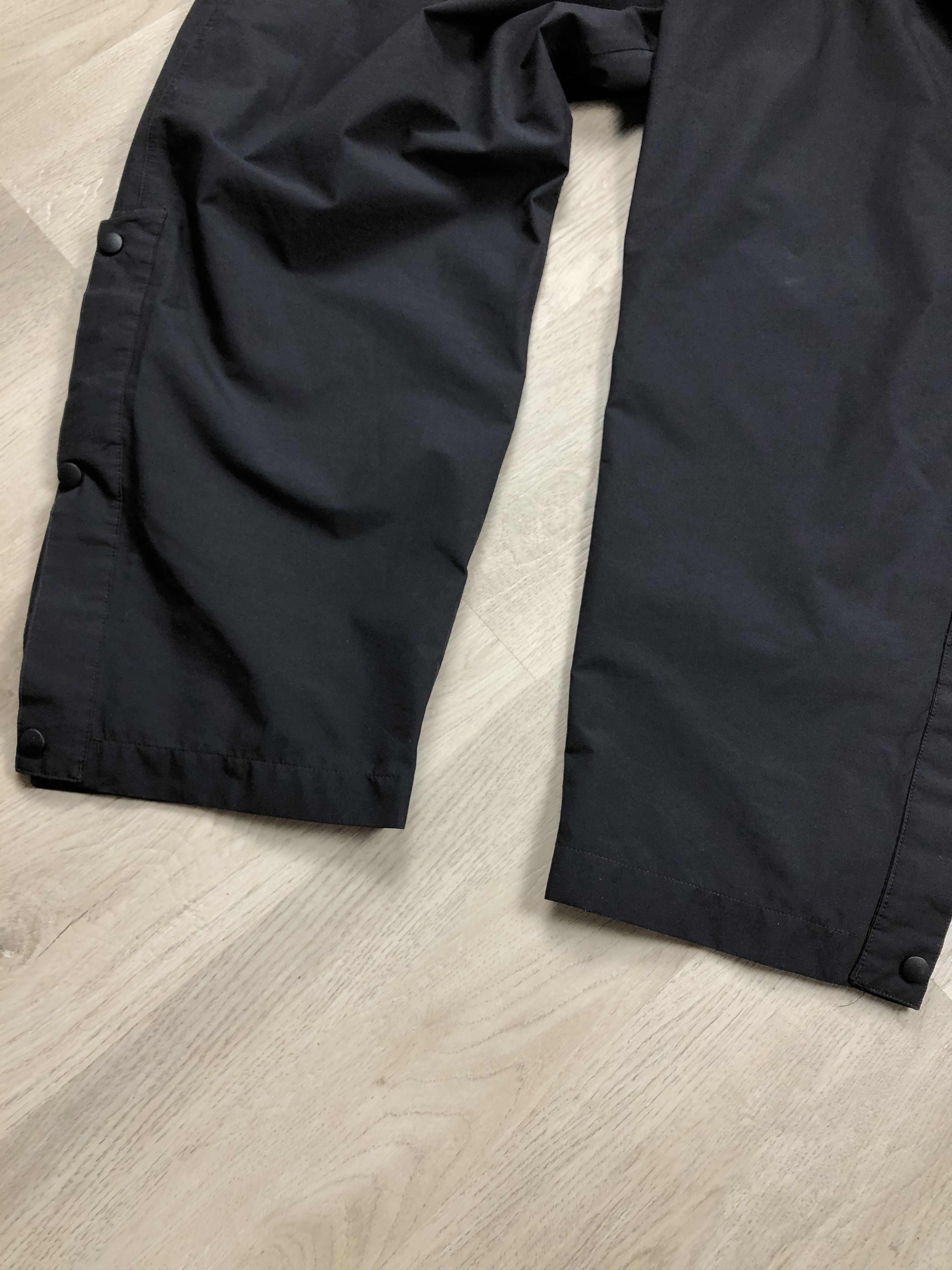 Nike × Vintage Nike 90s Vintage Waterproof Mens Nylon Baggy Pants Drill Size US 36 / EU 52 - 6 Thumbnail
