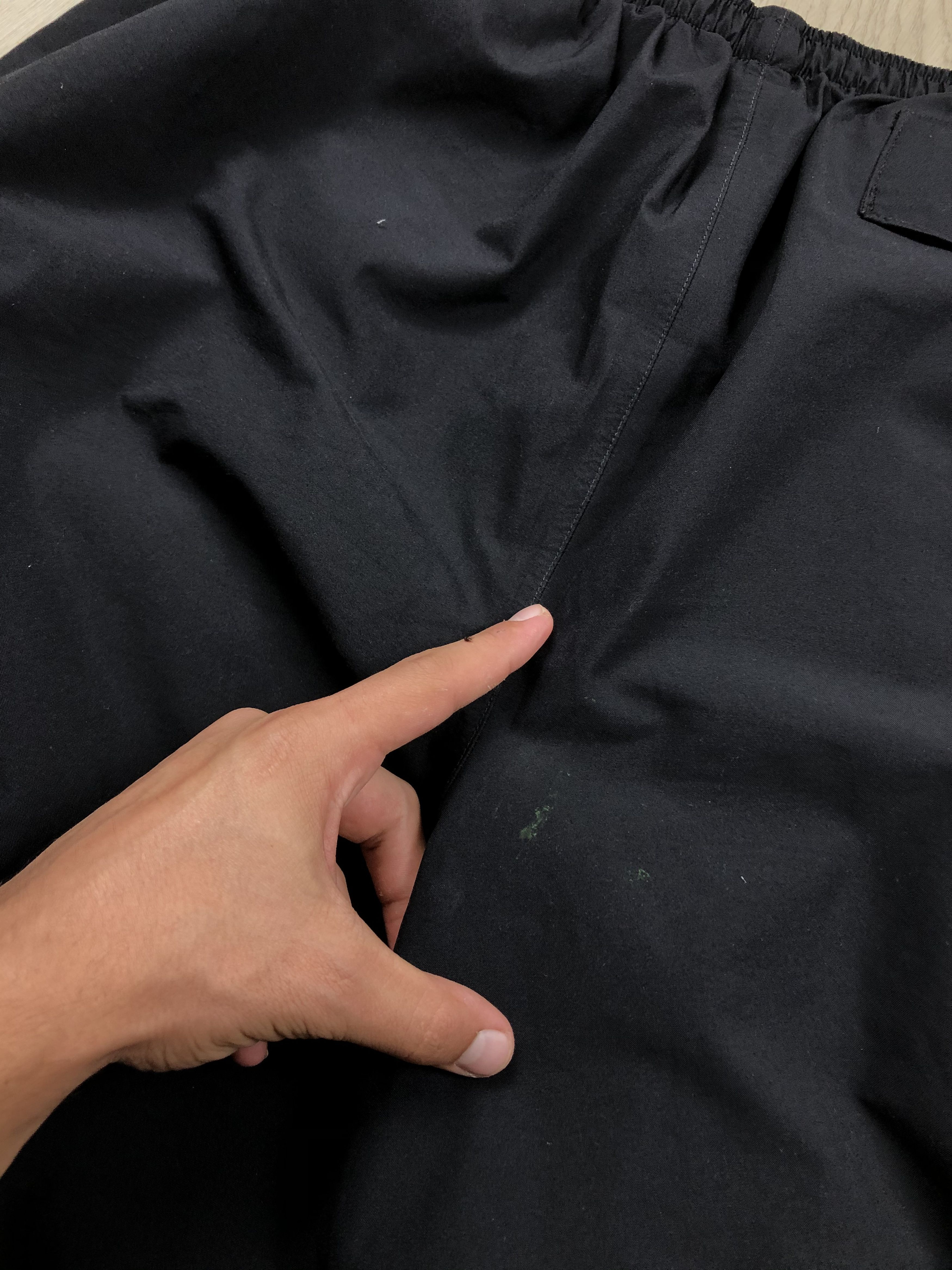 Nike × Vintage Nike 90s Vintage Waterproof Mens Nylon Baggy Pants Drill Size US 36 / EU 52 - 9 Thumbnail