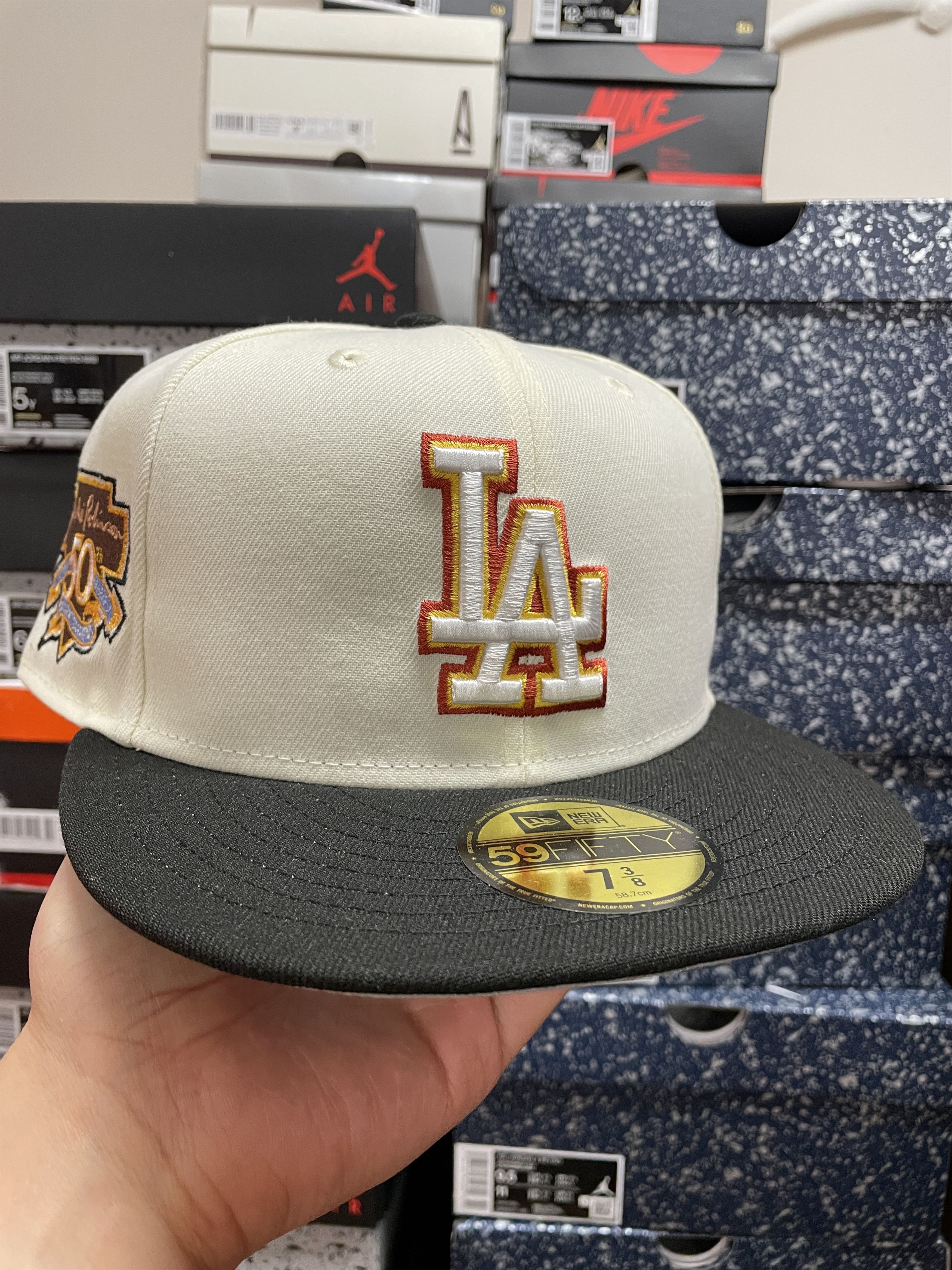 MLB × New Era 7 3/8 Pulp Fiction Los Angeles LA Dodgers 50th Jackie Size ONE SIZE - 1 Thumbnail