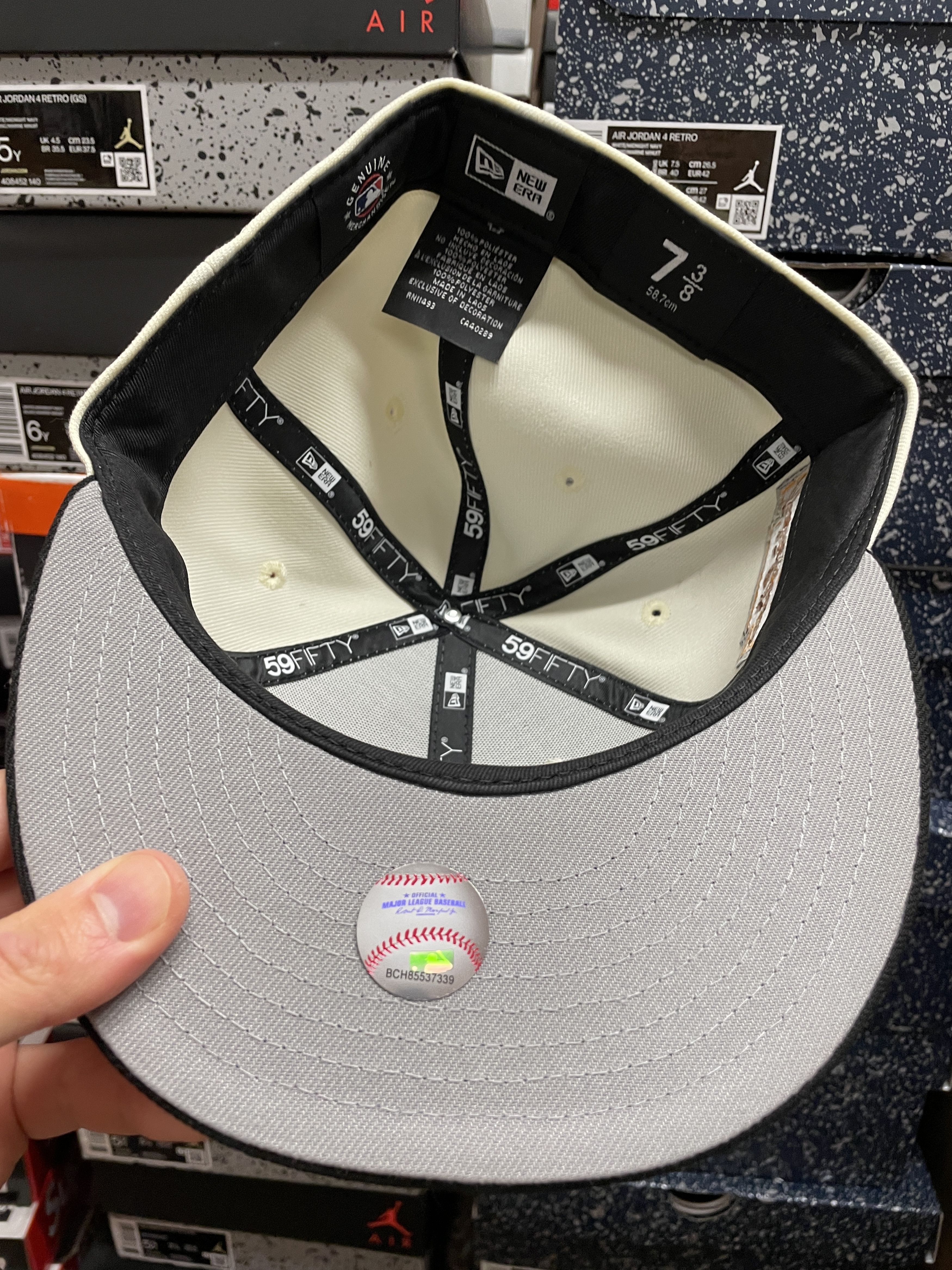 MLB × New Era 7 3/8 Pulp Fiction Los Angeles LA Dodgers 50th Jackie Size ONE SIZE - 6 Thumbnail