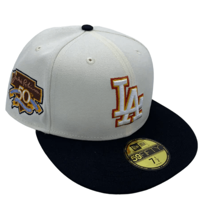 MLB × New Era 7 3/8 Pulp Fiction Los Angeles LA Dodgers 50th Jackie Size ONE SIZE - 9 Thumbnail